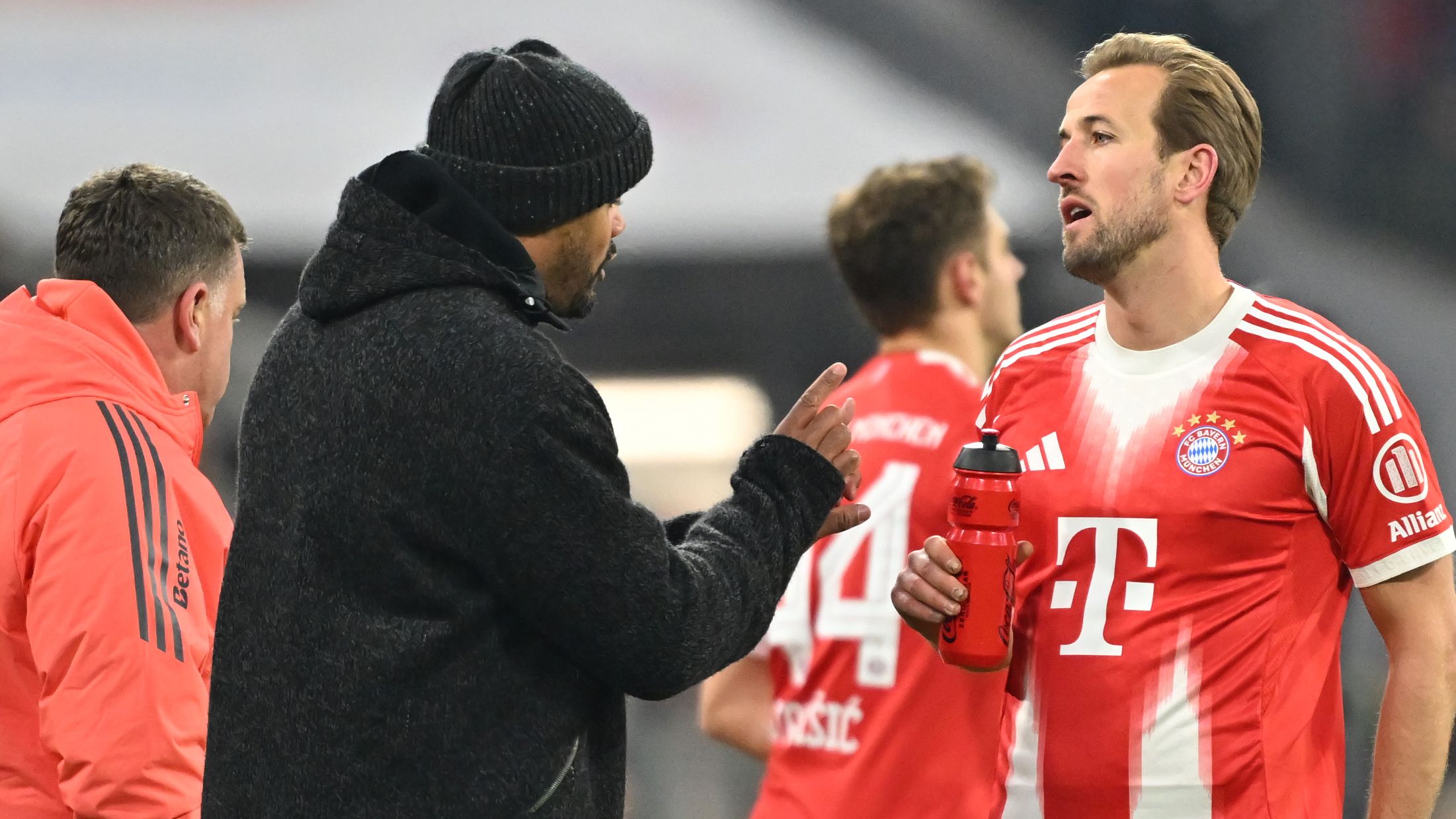 Vincent Kompany plays down Man City links after Bayern Munich boss tipped to replace Pep Guardiola