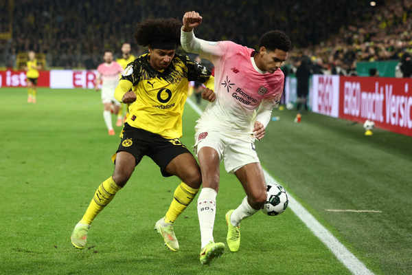 Borussia Dortmund crash out of German Cup as Bayer Leverkusen and RB Leipzig advance