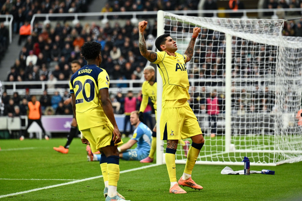 Late Romero double earns Tottenham point at Newcastle United