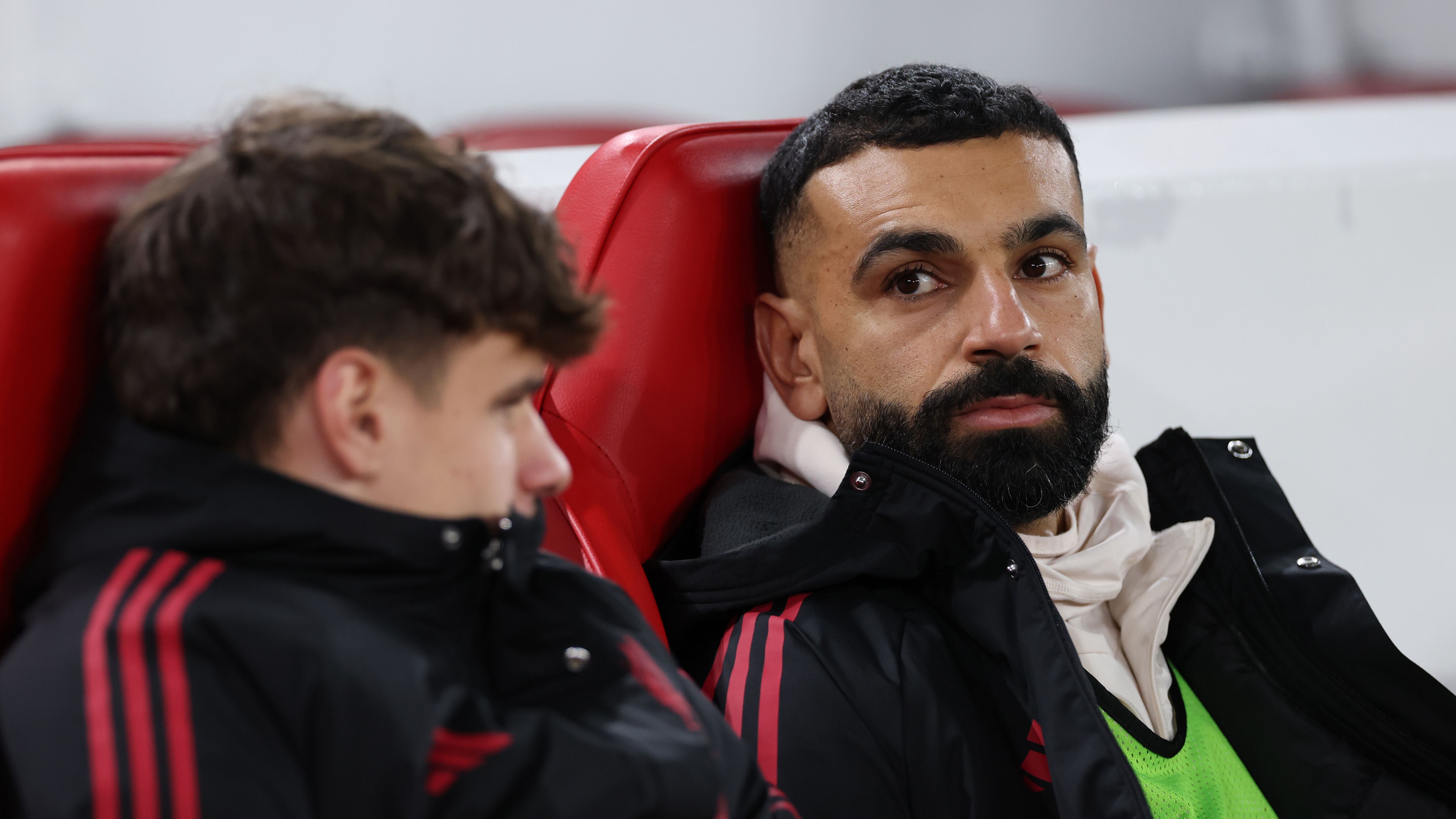 'He's not the same type of leader as Steven Gerrard' - Liverpool legend insists Mohamed Salah cannot tackle crisis 'head on' amid dire run