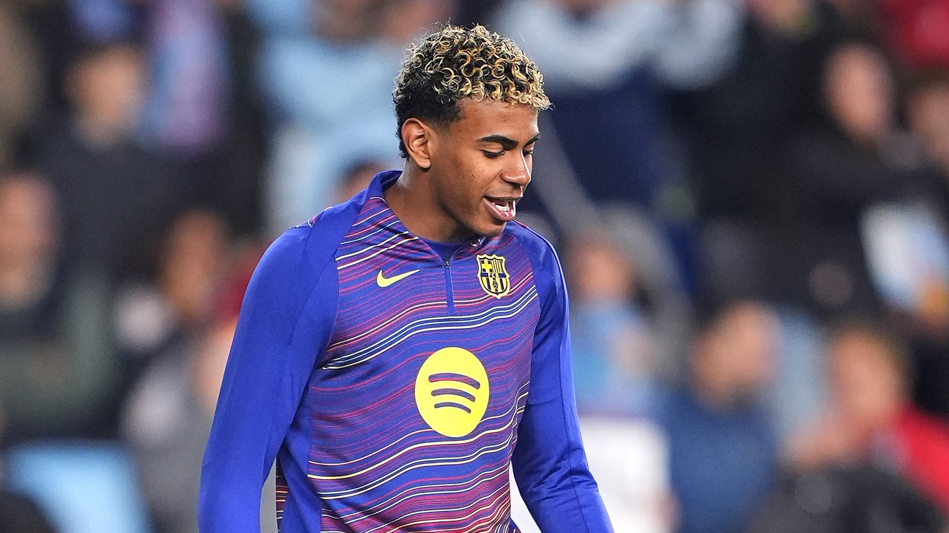 Lamine Yamal voted La Liga Player of the Month after glittering displays for Barcelona