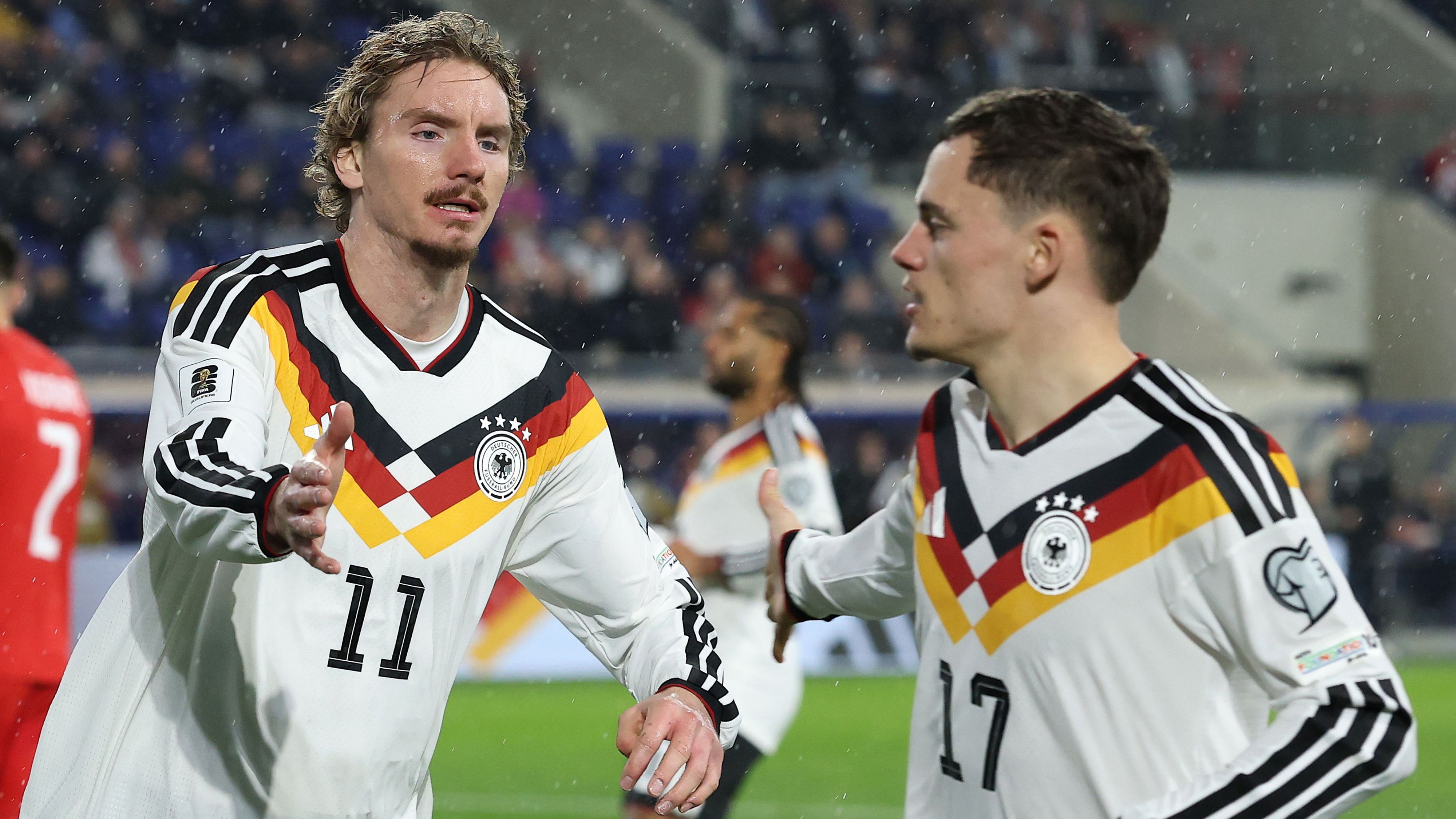 Nick Woltemade slams 'absurd' criticism of Germany team-mate Florian Wirtz and backs Liverpool star to flourish in England