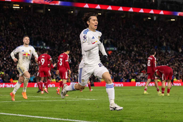 Liverpool's struggle continue as Leeds snatch stoppage-time draw