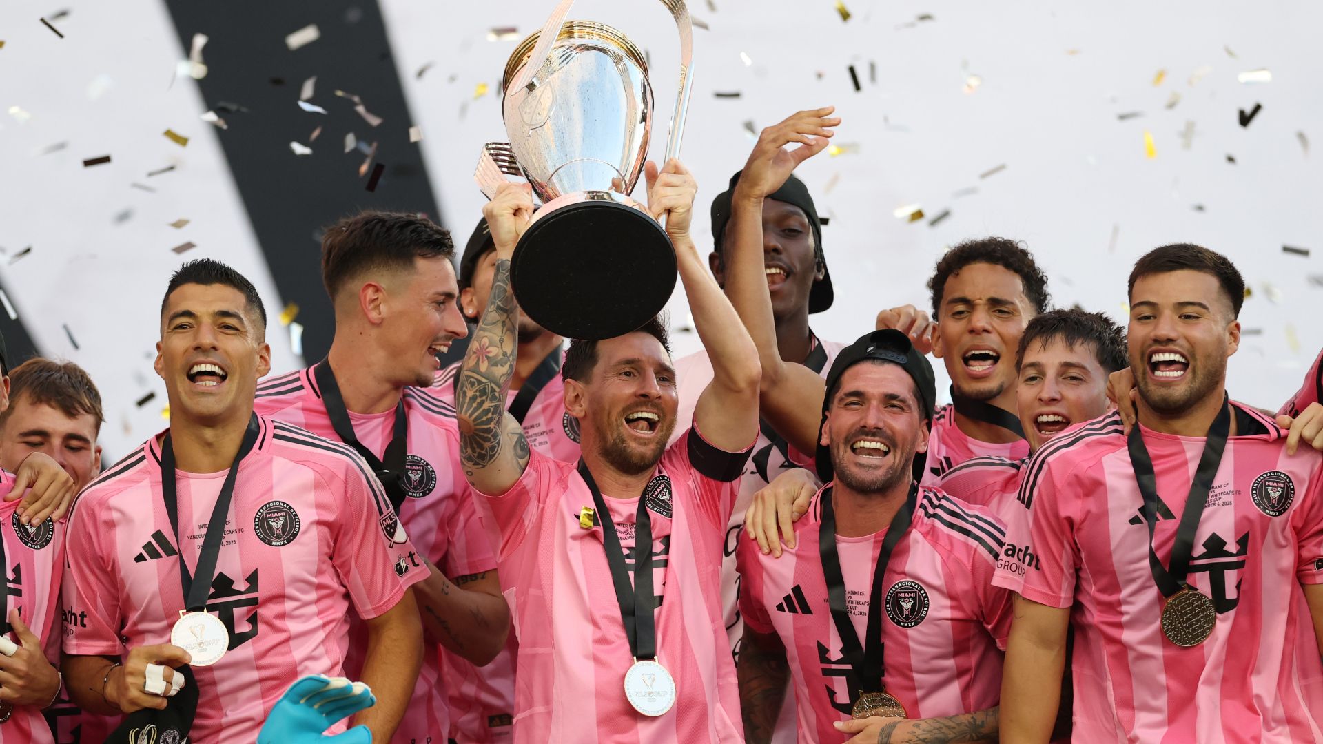 'This is the moment I had been waiting for' - Lionel Messi revels in first MLS Cup win as Inter Miami celebrate historic title