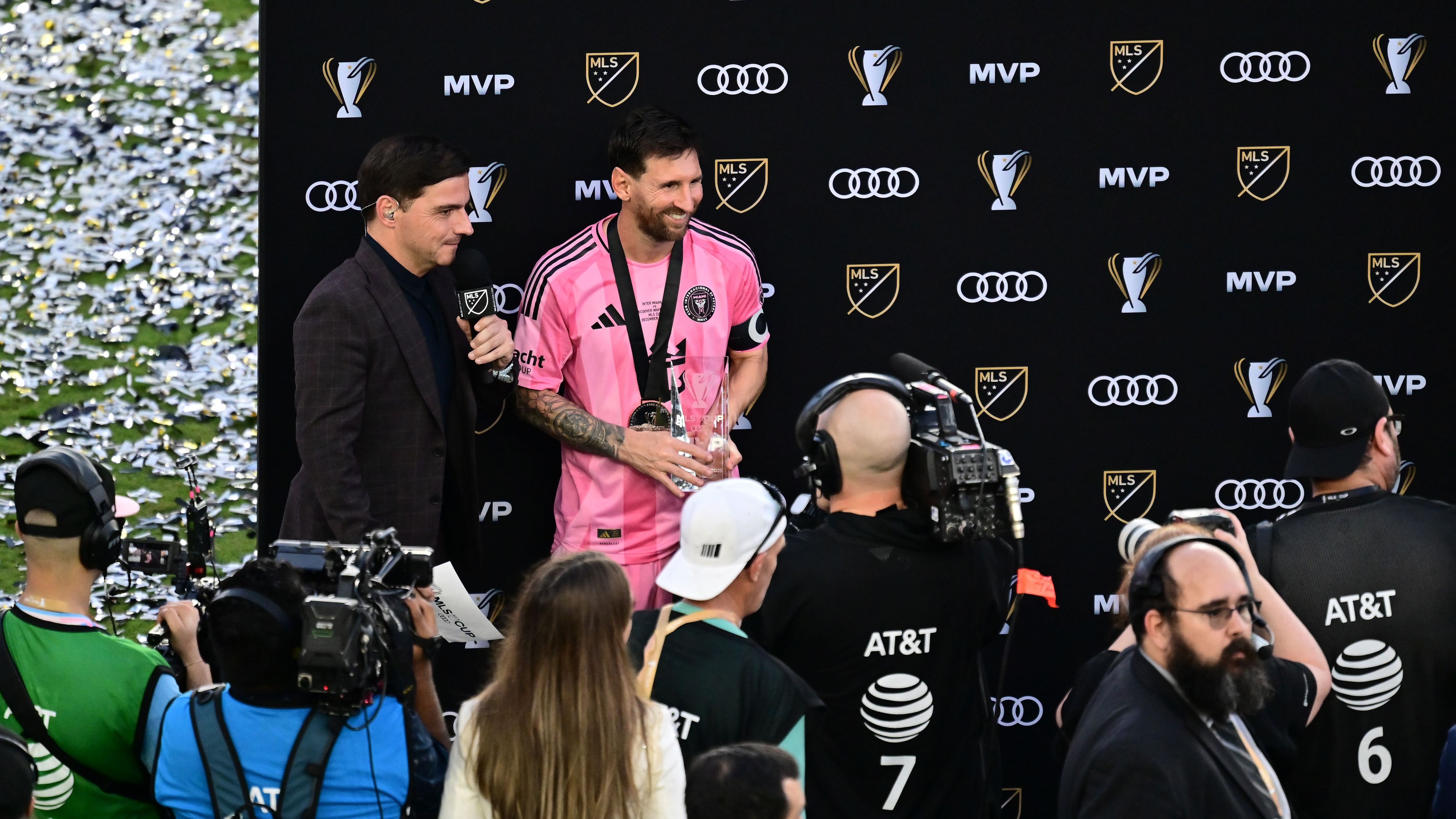 'This is the moment I had been waiting for' - Lionel Messi revels in first MLS Cup win as Inter Miami celebrate historic title