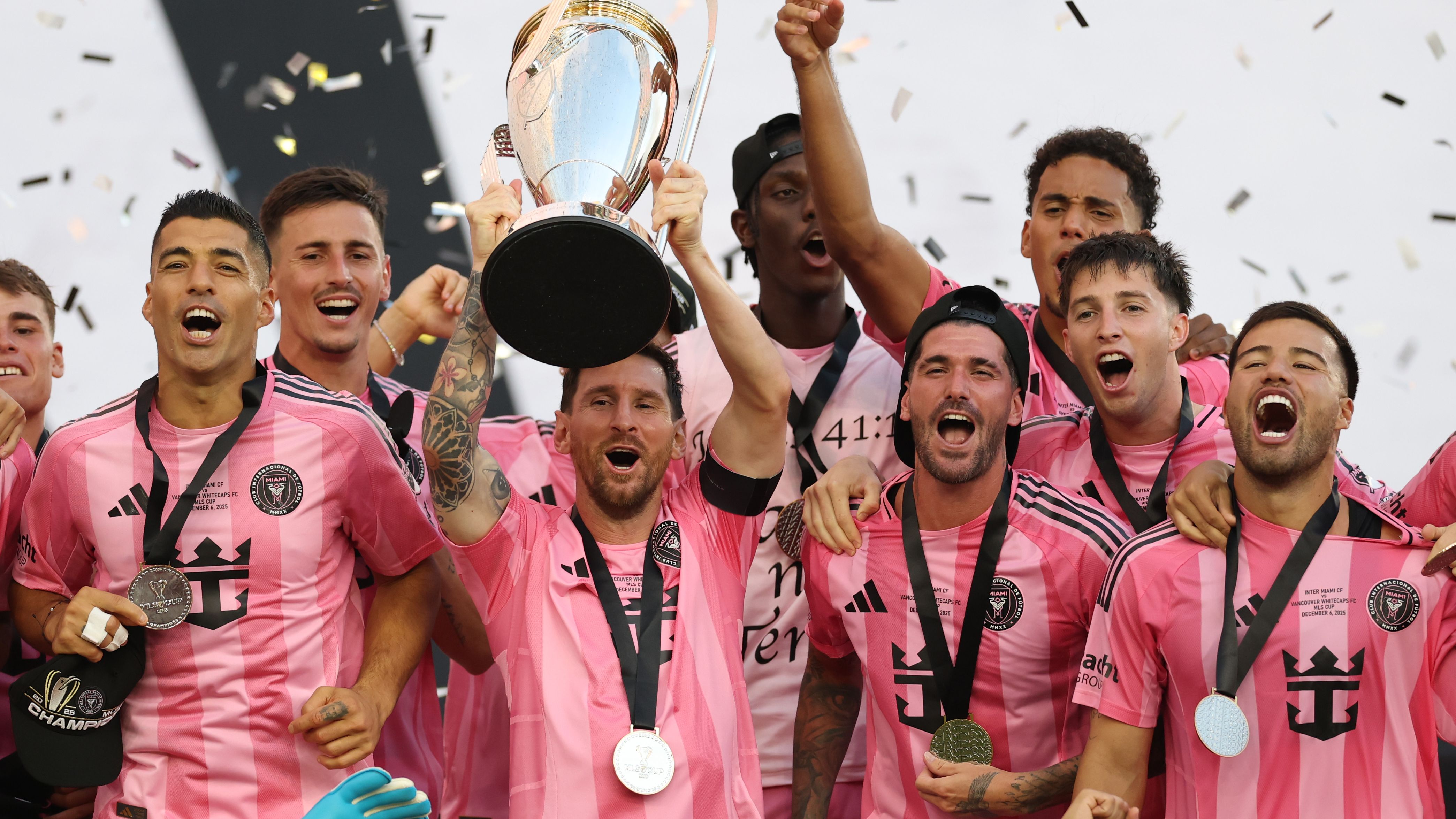 'This is the moment I had been waiting for' - Lionel Messi revels in first MLS Cup win as Inter Miami celebrate historic title