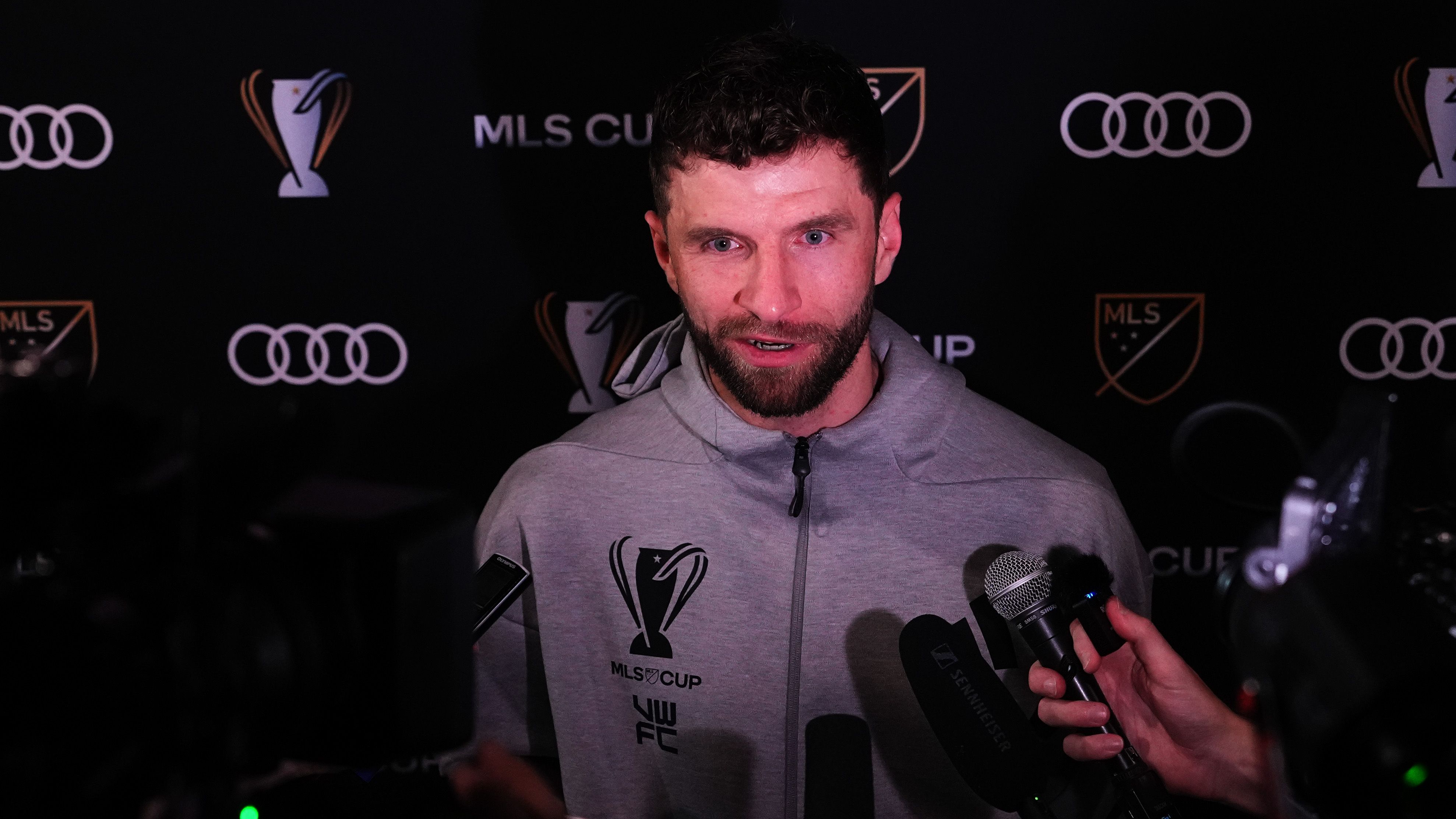 'We will continue this journey' - Thomas Muller believes Vancouver Whitecaps primed for future success after losing MLS Cup to Lionel Messi's Inter Miami