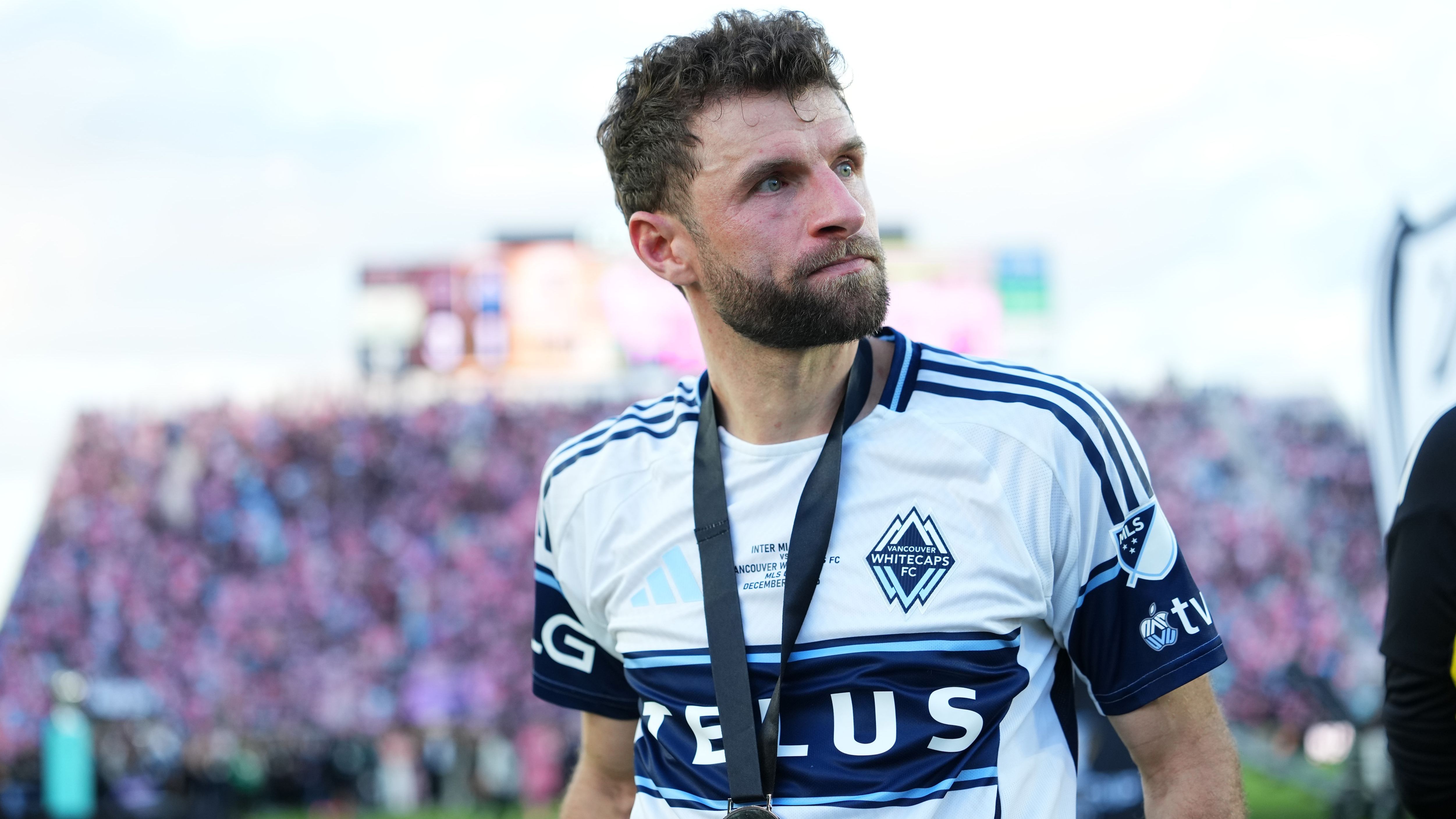 'We will continue this journey' - Thomas Muller believes Vancouver Whitecaps primed for future success after losing MLS Cup to Lionel Messi's Inter Miami