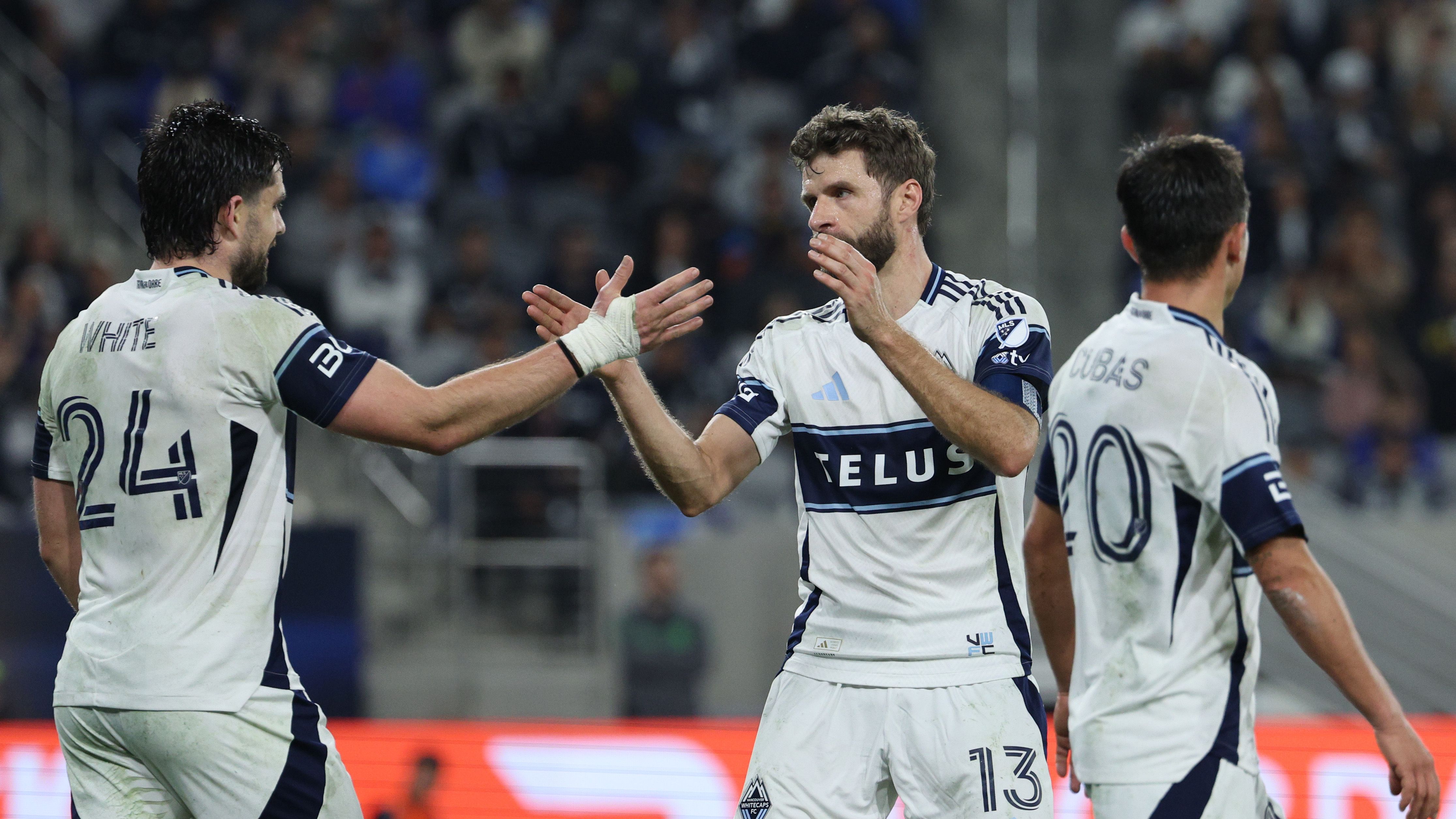 'We will continue this journey' - Thomas Muller believes Vancouver Whitecaps primed for future success after losing MLS Cup to Lionel Messi's Inter Miami