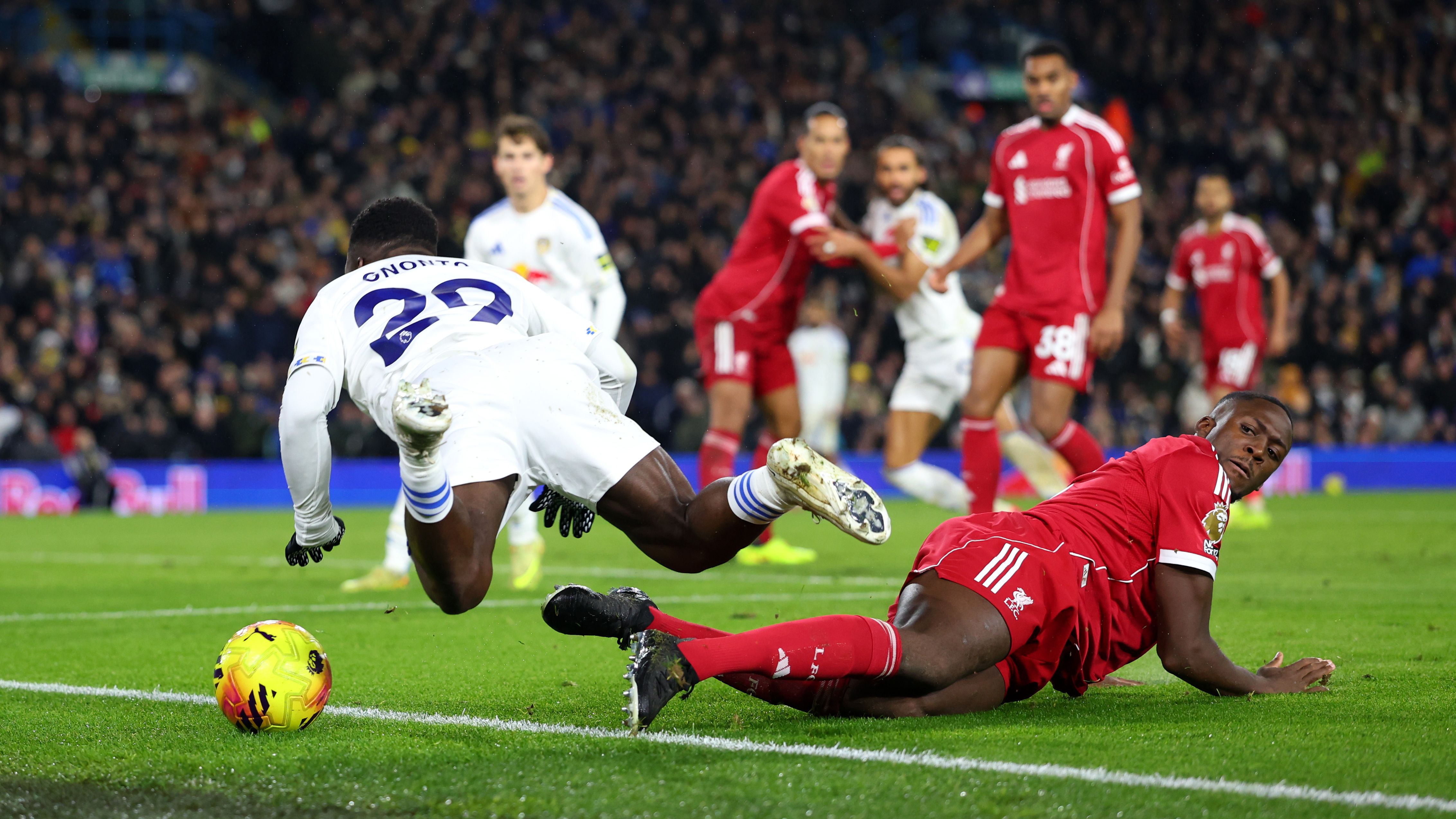 Arne Slot makes damning 'crime scene' admission about Ibrahima Konate after Liverpool throw away win at Leeds