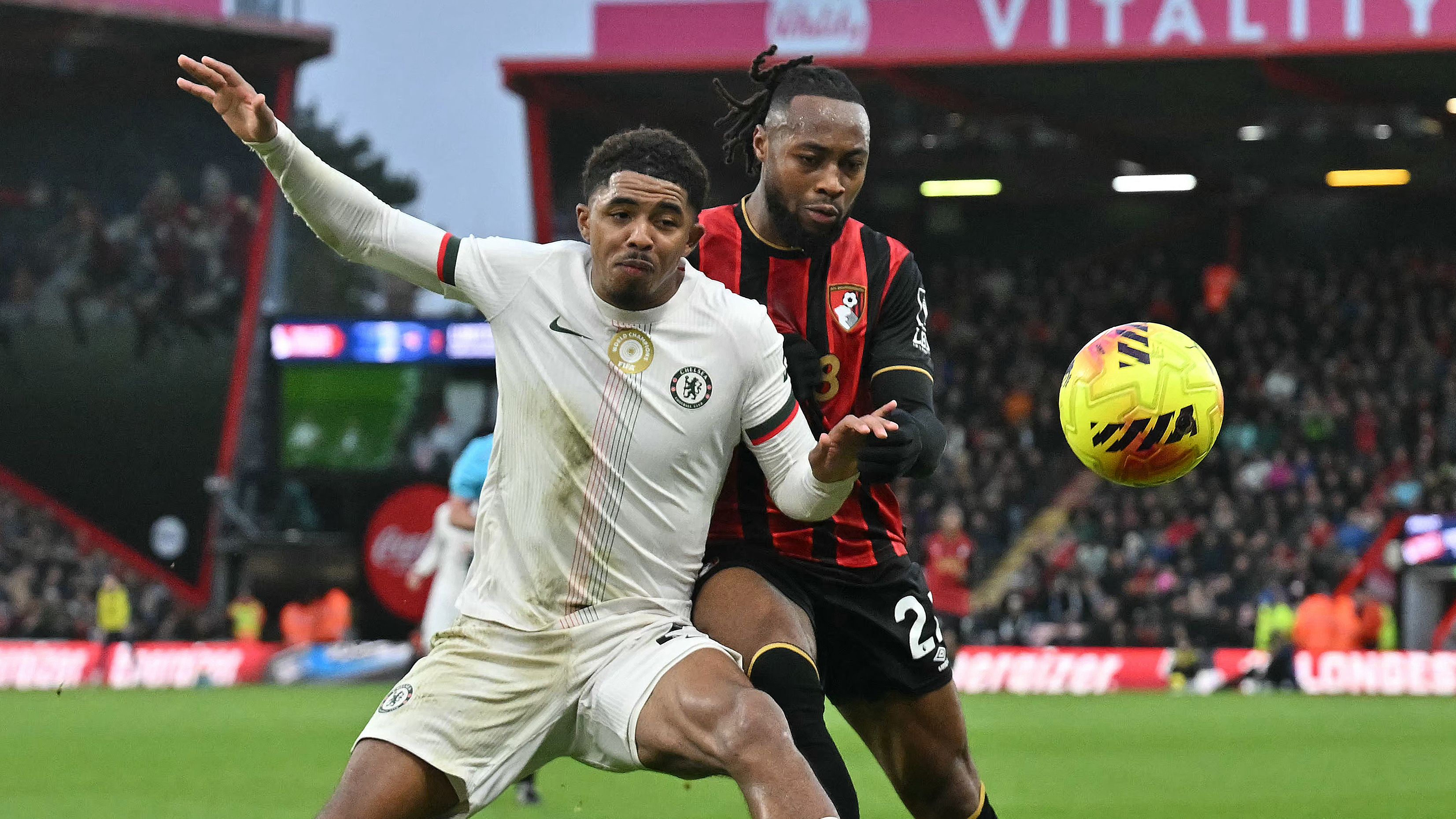 Chelsea player ratings vs Bournemouth: No Cole Palmer magic today! England star's threat nullified as blunt Blues misfire & waste chance to gain serious ground on Arsenal