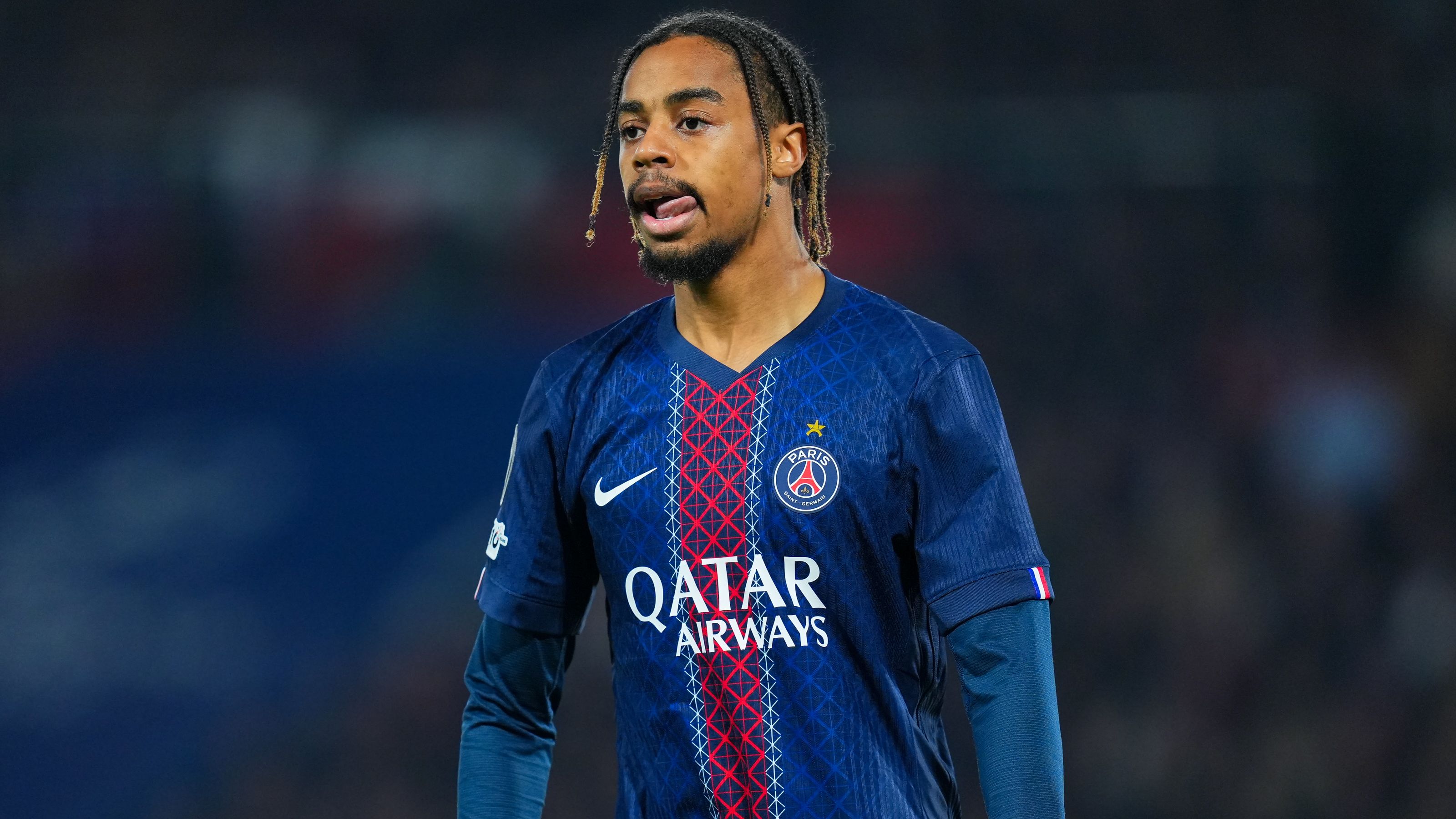 Liverpool's Mo Salah replacement?! Reds eyeing Bradley Barcola swoop as they prepare to rival Arsenal for PSG ace