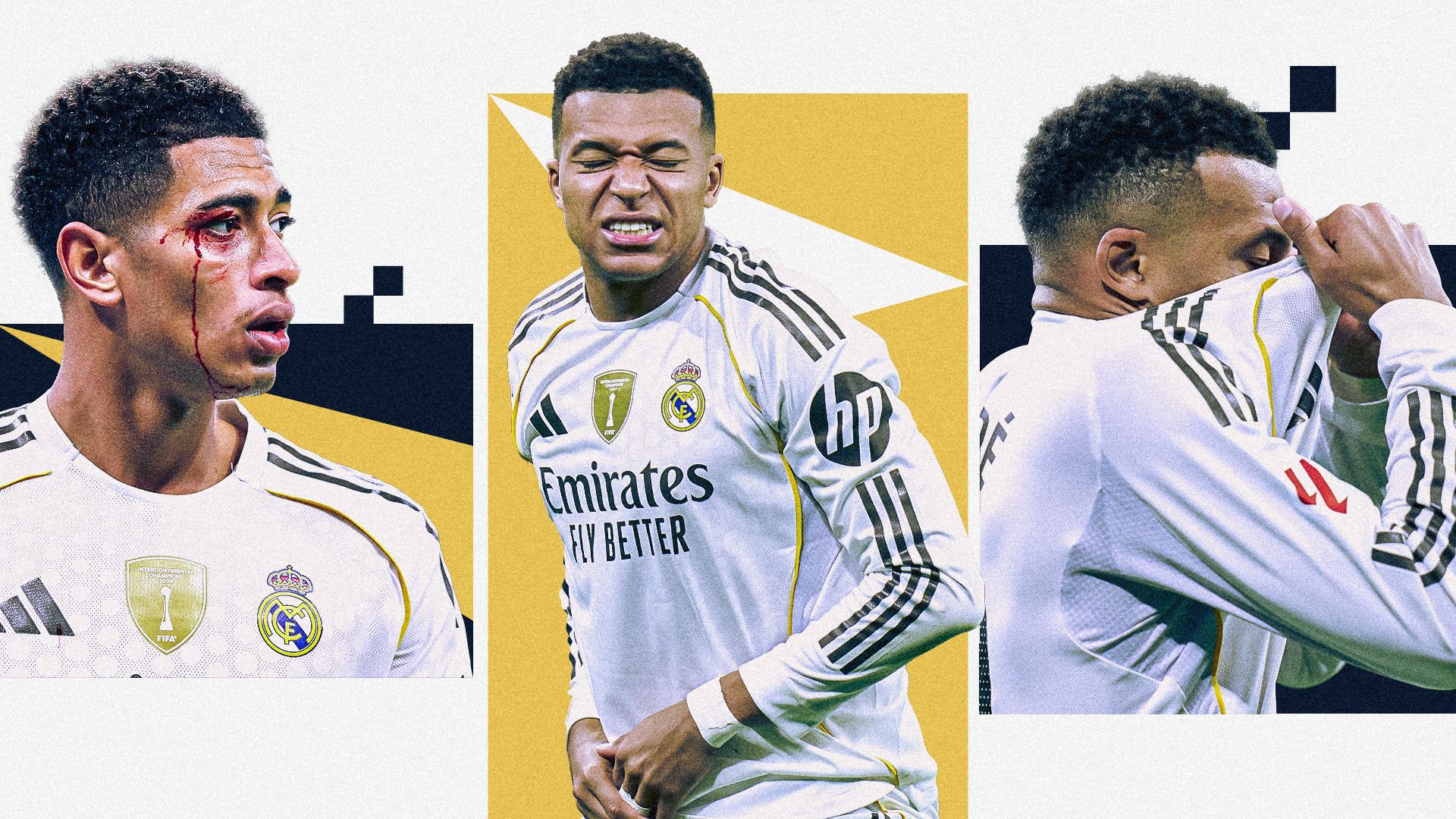 Real Madrid player ratings vs Celta Vigo: Los Blancos lose their heads! Xabi Alonso's side end humiliating home defeat with NINE men after two red cards as Kylian Mbappe, Jude Bellingham and Vini Jr a