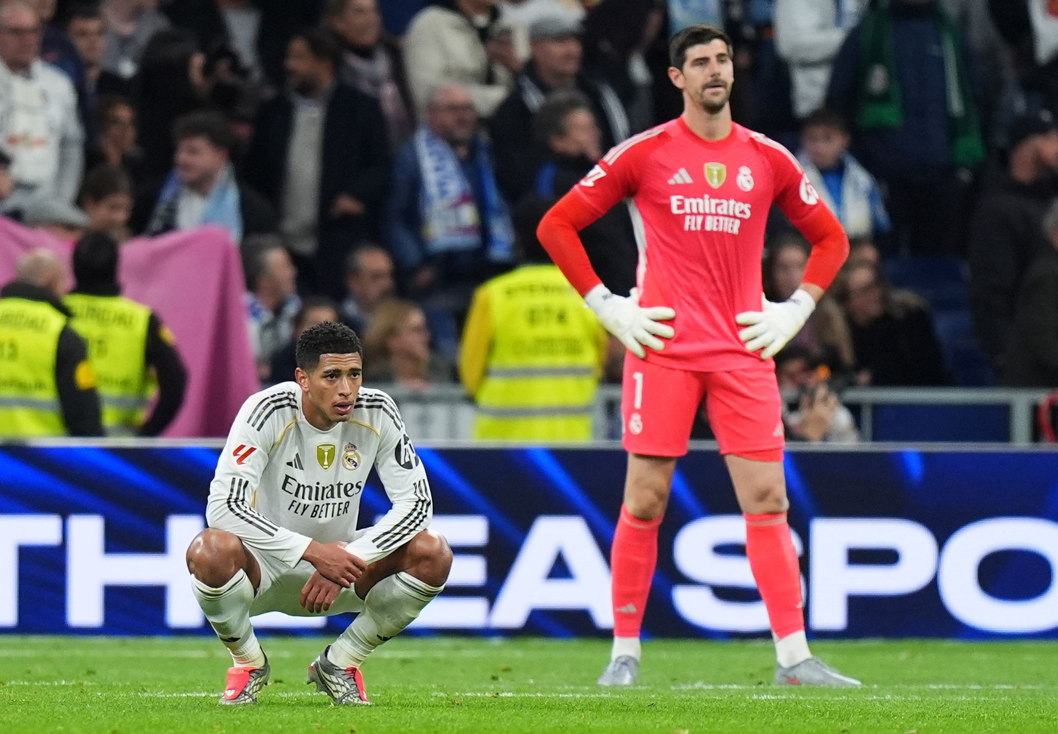 Real Madrid player ratings vs Celta Vigo: Los Blancos lose their heads! Xabi Alonso's side end humiliating home defeat with NINE men after two red cards as Kylian Mbappe, Jude Bellingham and Vini Jr a