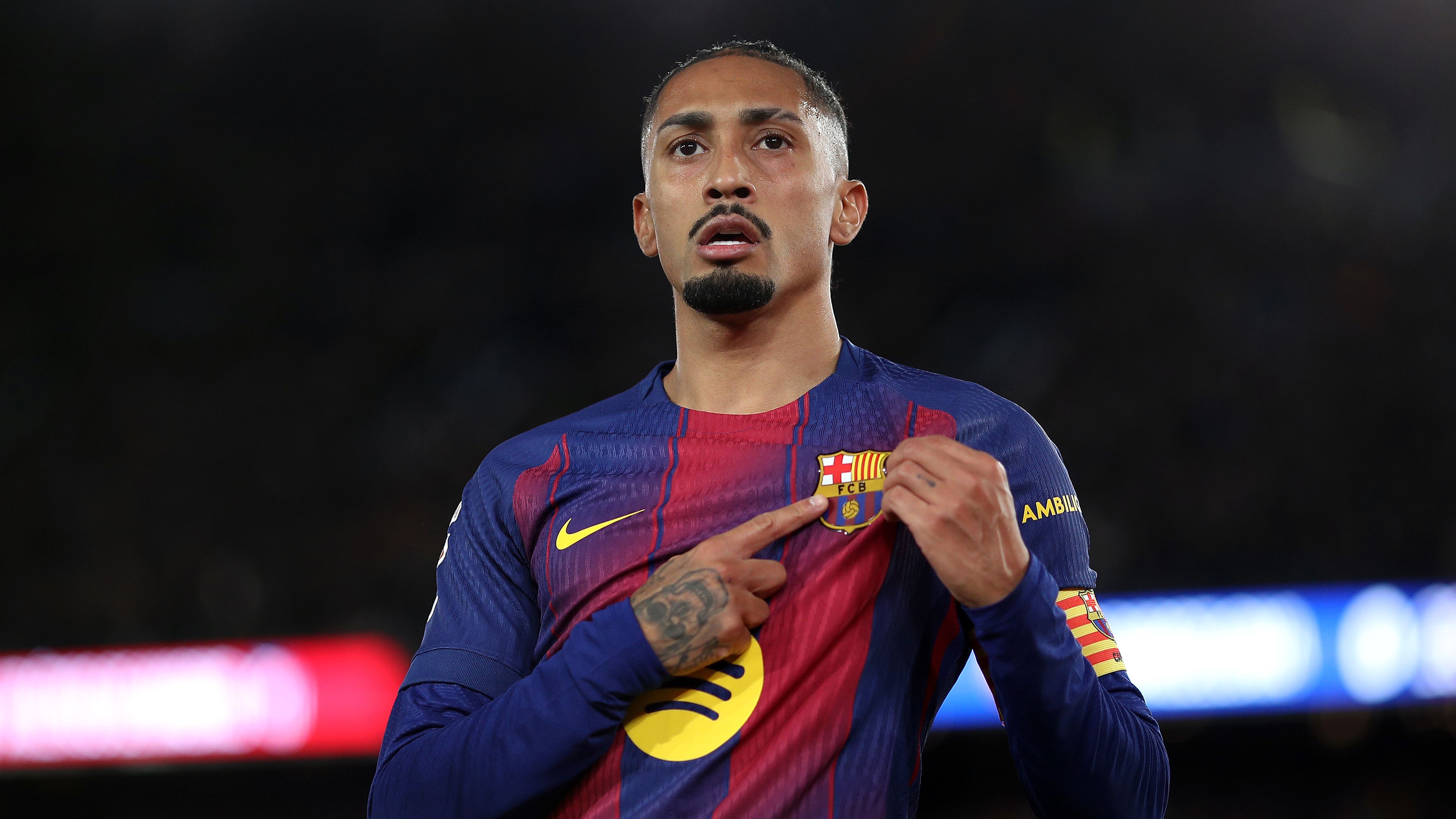 'So much nonsense' - Raphinha insists he has no plans to leave Barcelona as he hits back at exit reports