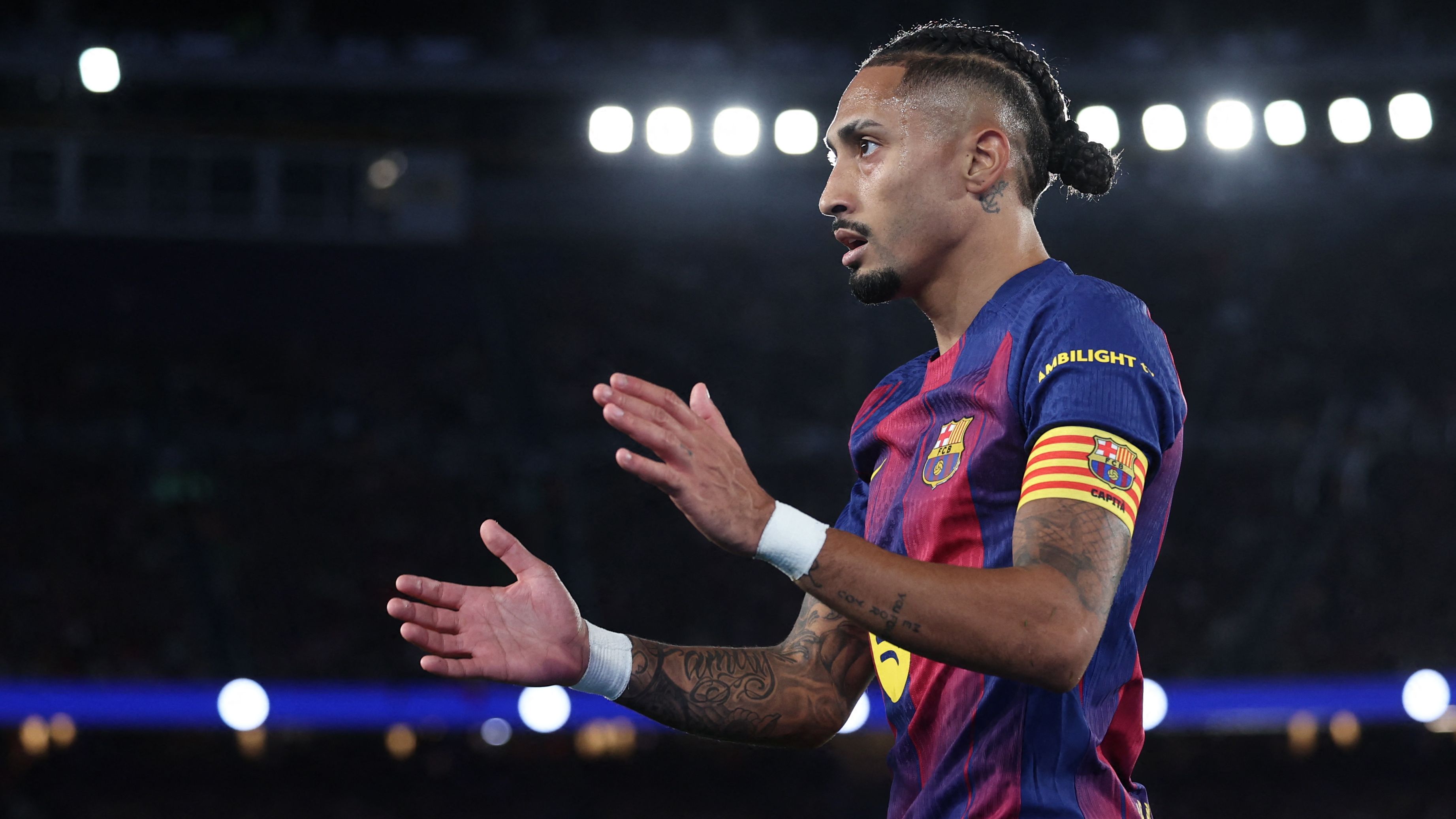 'So much nonsense' - Raphinha insists he has no plans to leave Barcelona as he hits back at exit reports