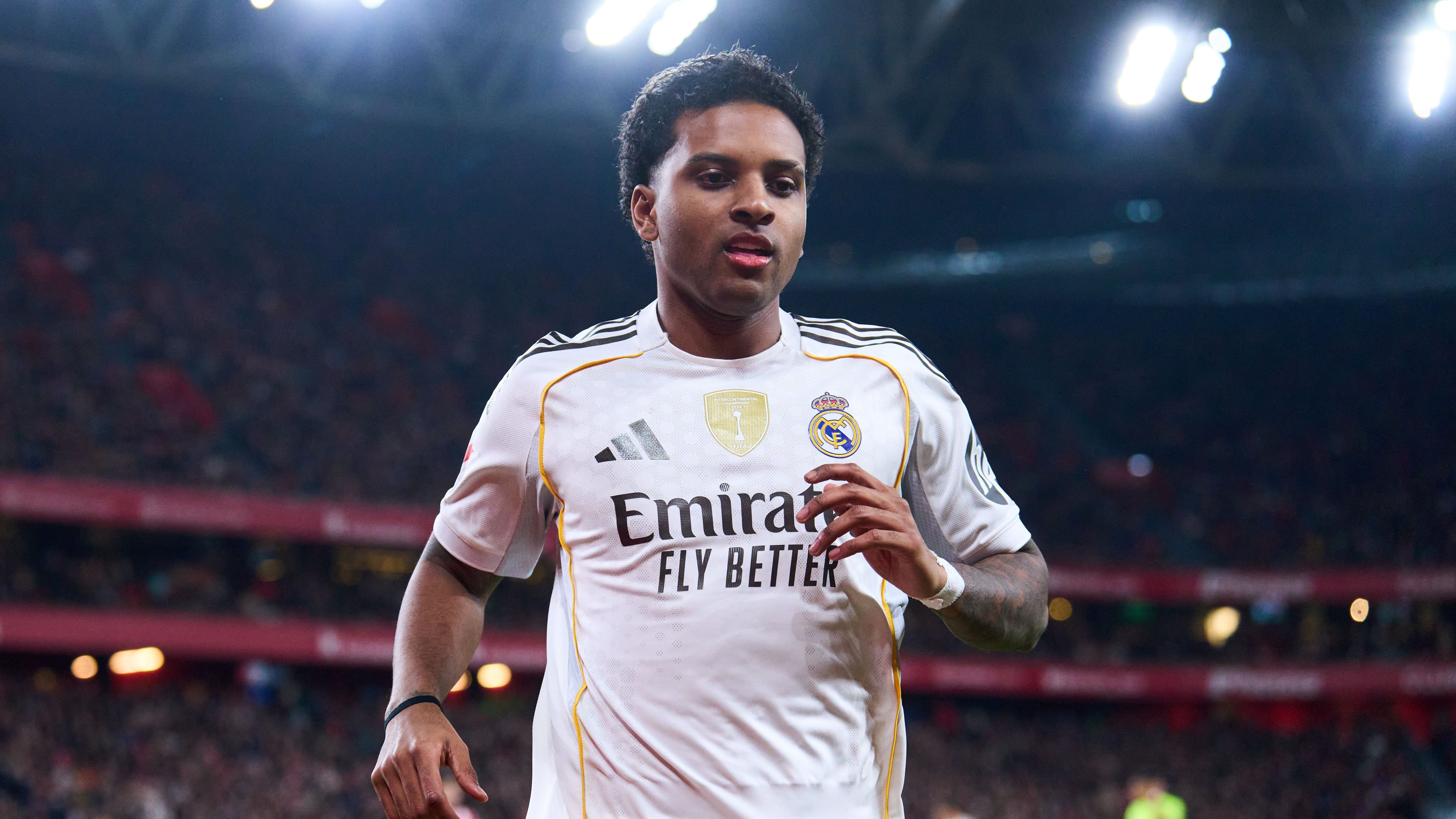 Liverpool want Rodrygo! Reds consider launching January swoop for Real Madrid star after Mohamed Salah opened door to Anfield exit