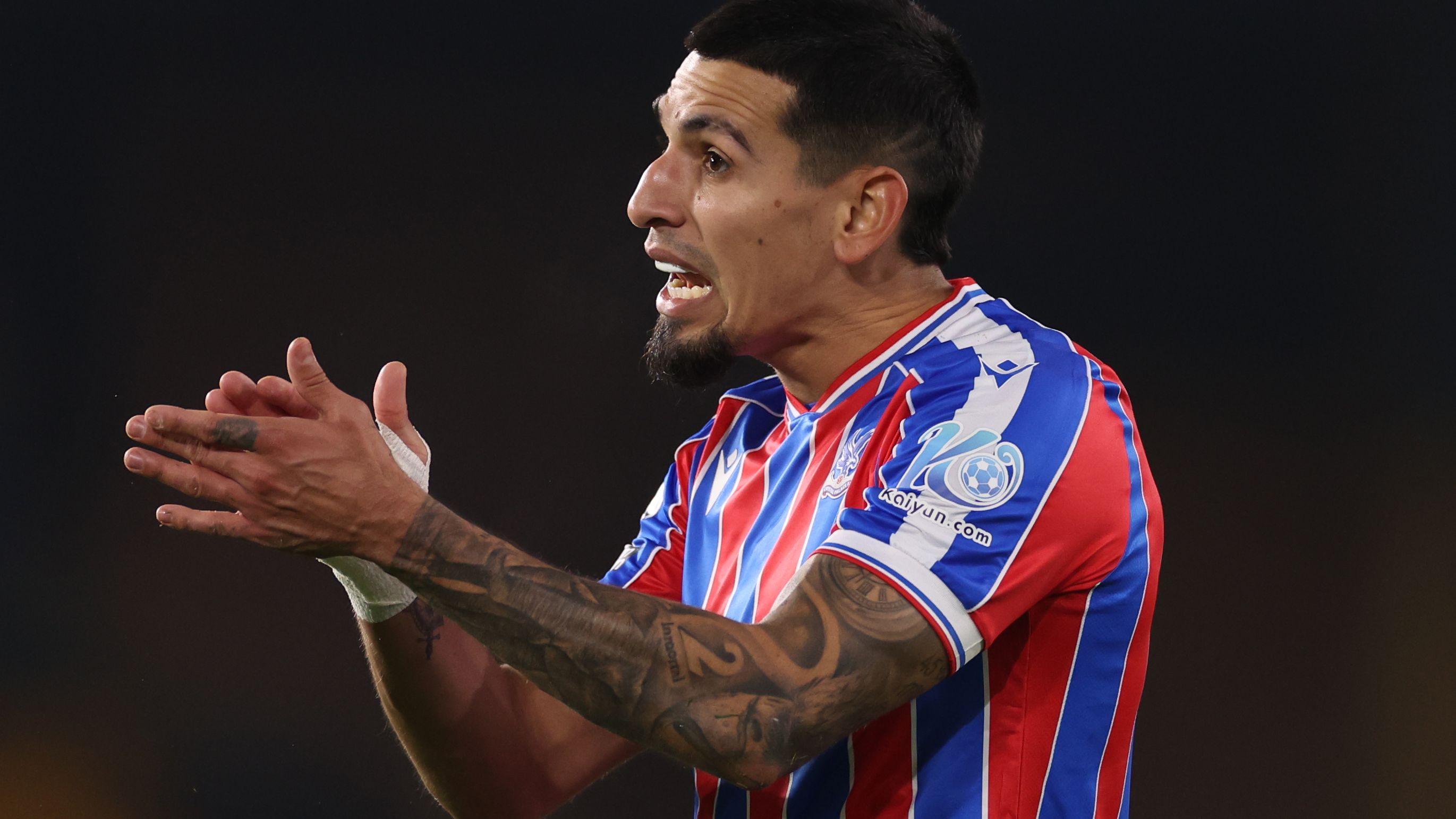 'That's why he can't play' - Oliver Glasner confirms reason for Daniel Munoz absence as Crystal Palace face Fulham without impressive right-back