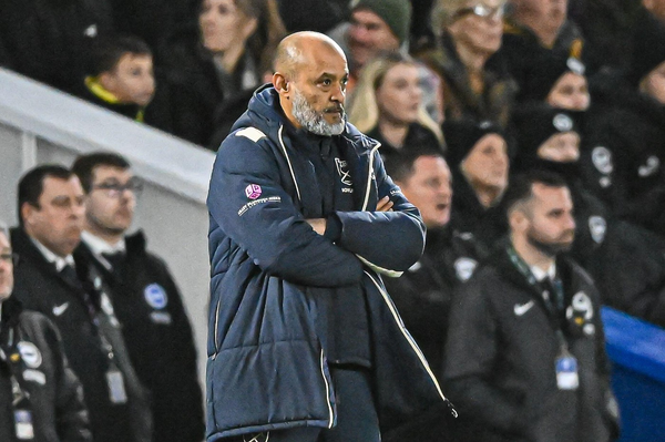 Nuno furious as Brighton's late equaliser costs West Ham