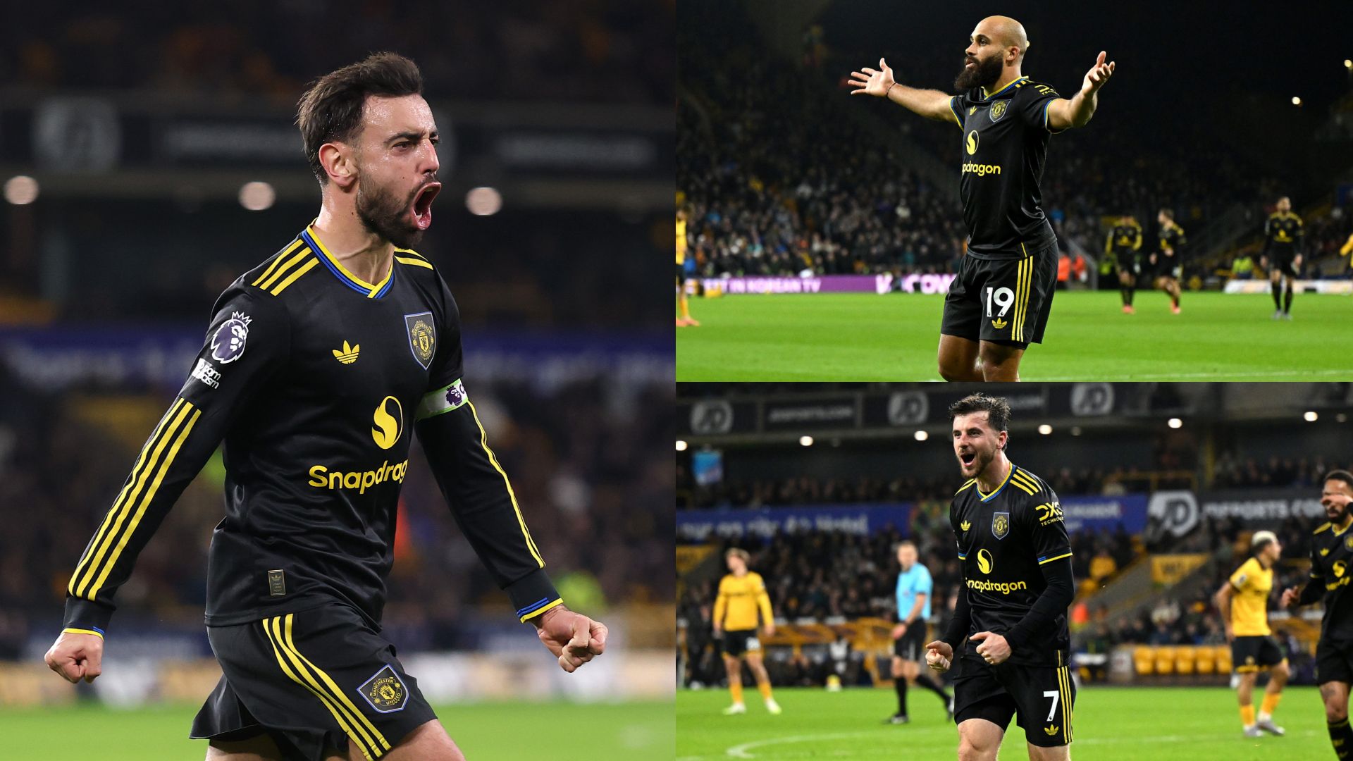 Man Utd player ratings vs Wolves: Brilliant Bruno Fernandes leads Red Devils to big win as Mason Mount and Diogo Dalot also impress