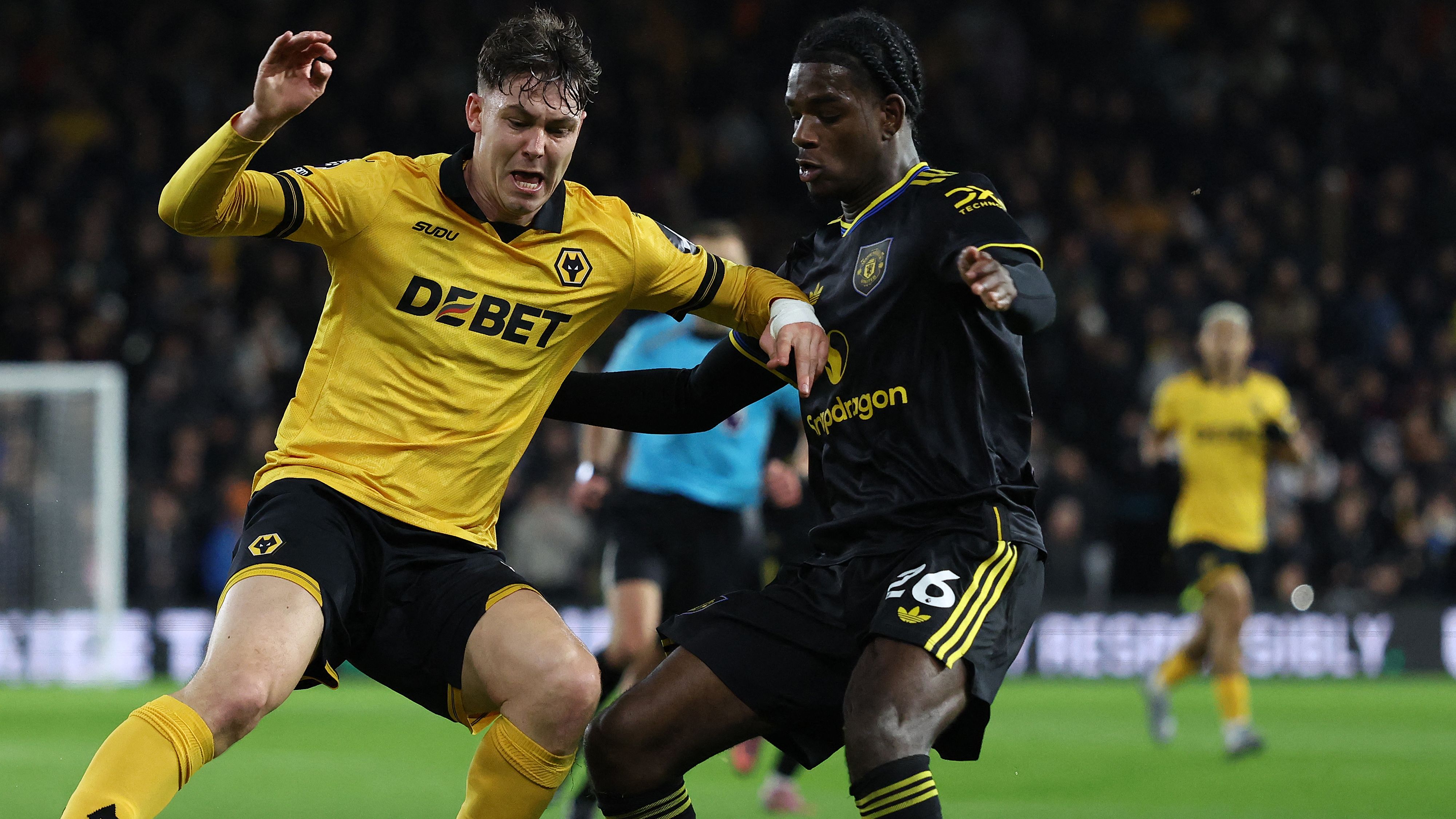 Man Utd player ratings vs Wolves: Brilliant Bruno Fernandes leads Red Devils to big win as Mason Mount and Diogo Dalot also impress