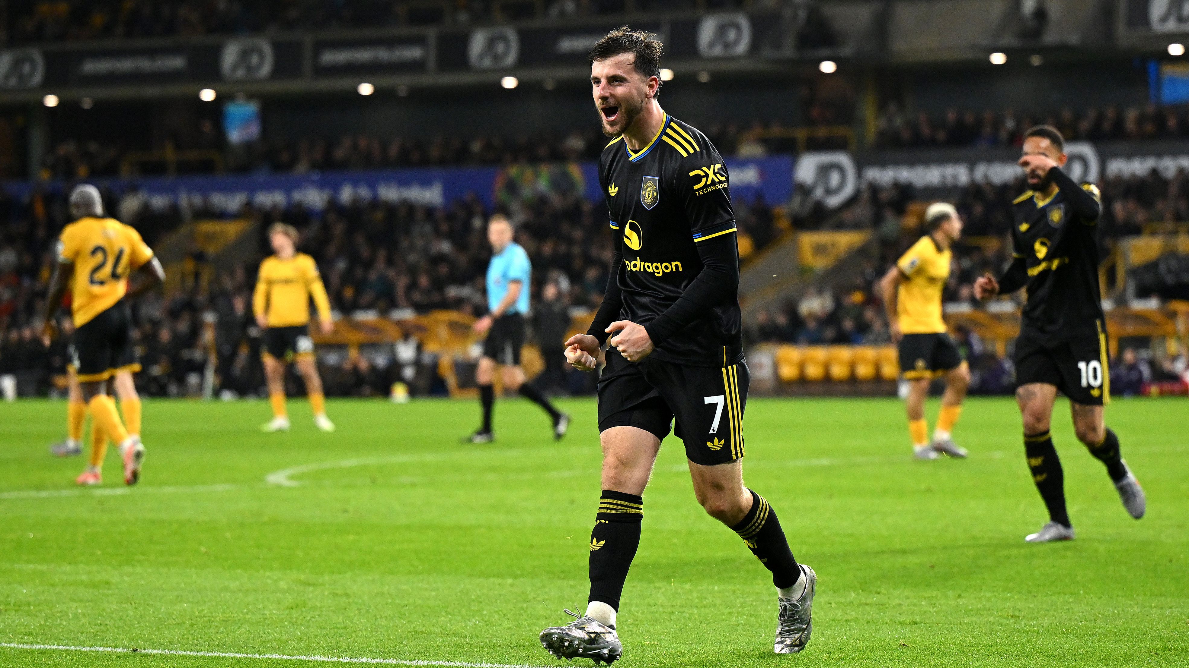 Man Utd player ratings vs Wolves: Brilliant Bruno Fernandes leads Red Devils to big win as Mason Mount and Diogo Dalot also impress