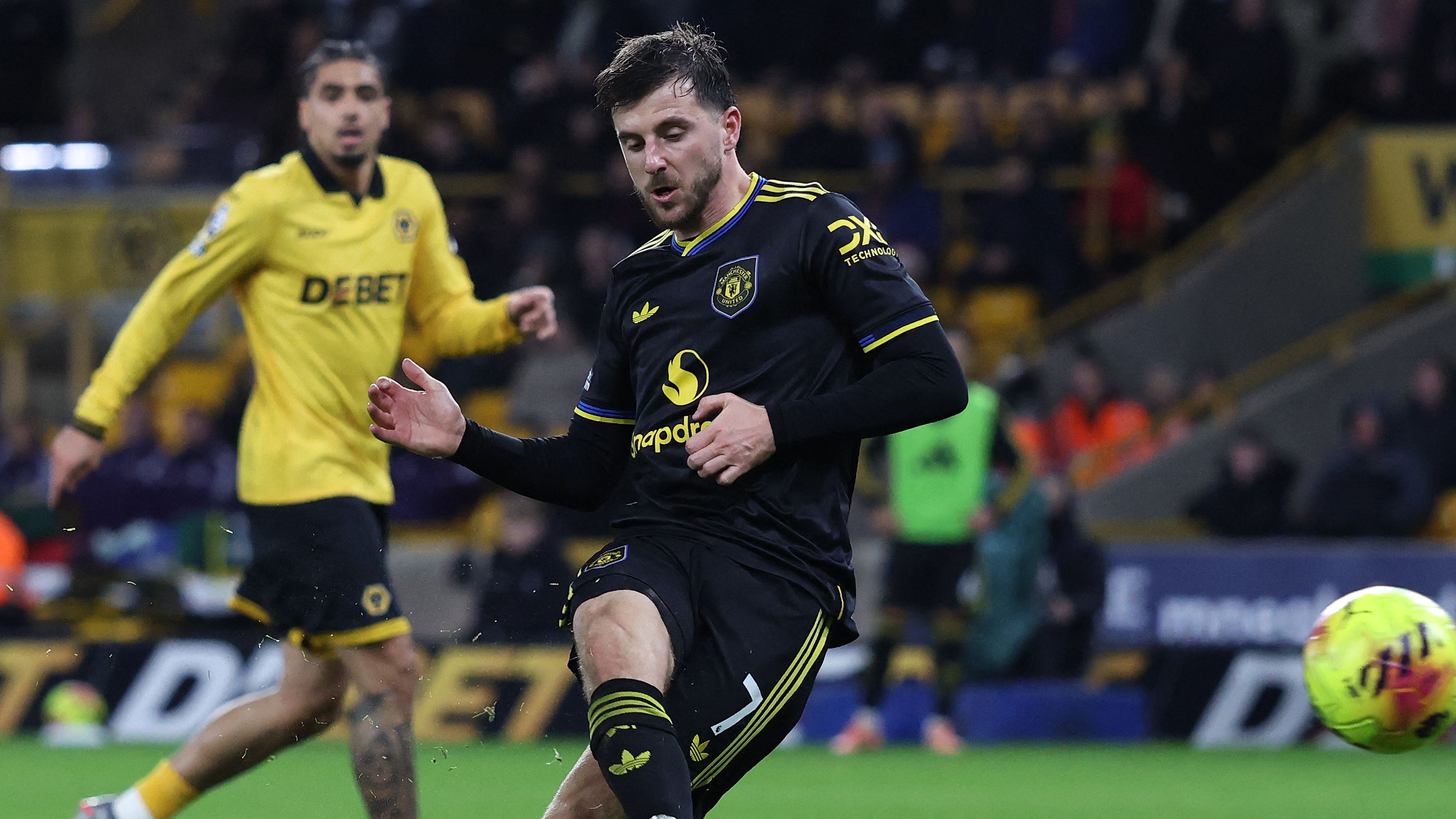 'Ready to keep pushing on' - Mason Mount determined to build momentum at Man Utd and put 'difficult times' behind him after scoring against Wolves