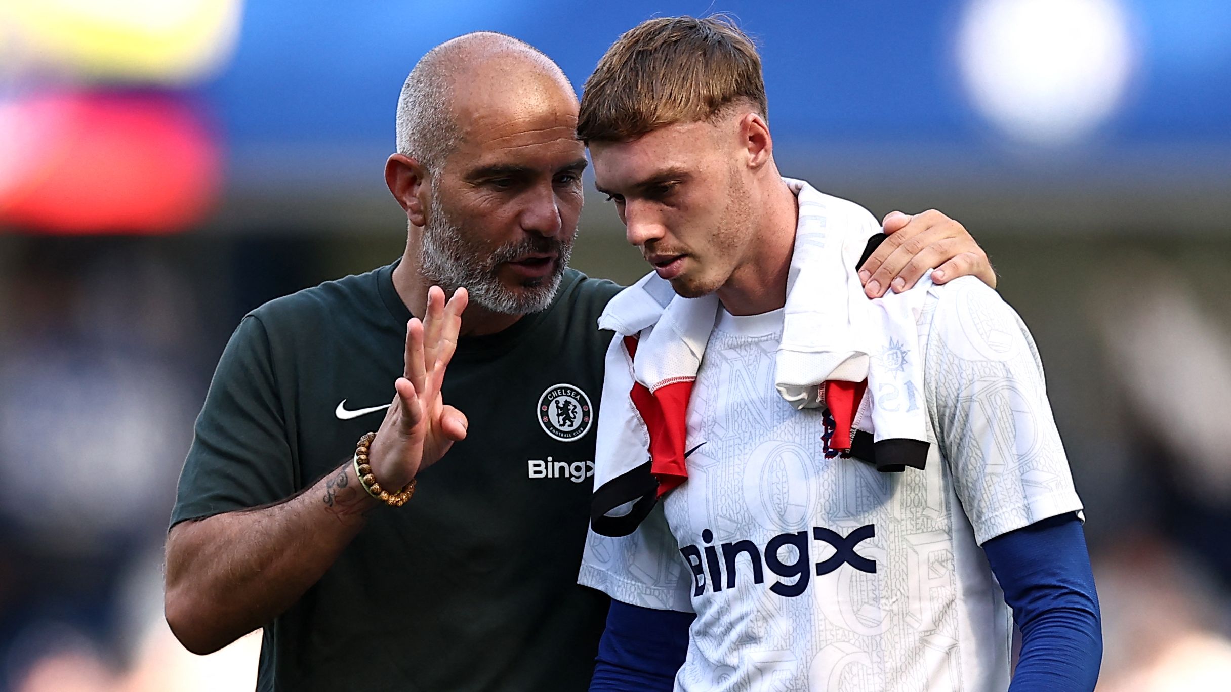 Enzo Maresca reveals why Cole Palmer wasn’t involved in Chelsea training and won’t play in Champions League clash with Atalanta