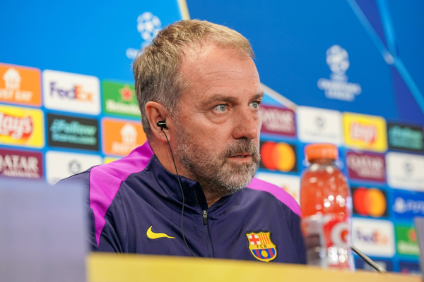 Hansi Flick claims Barcelona defence is on 'another level' now
