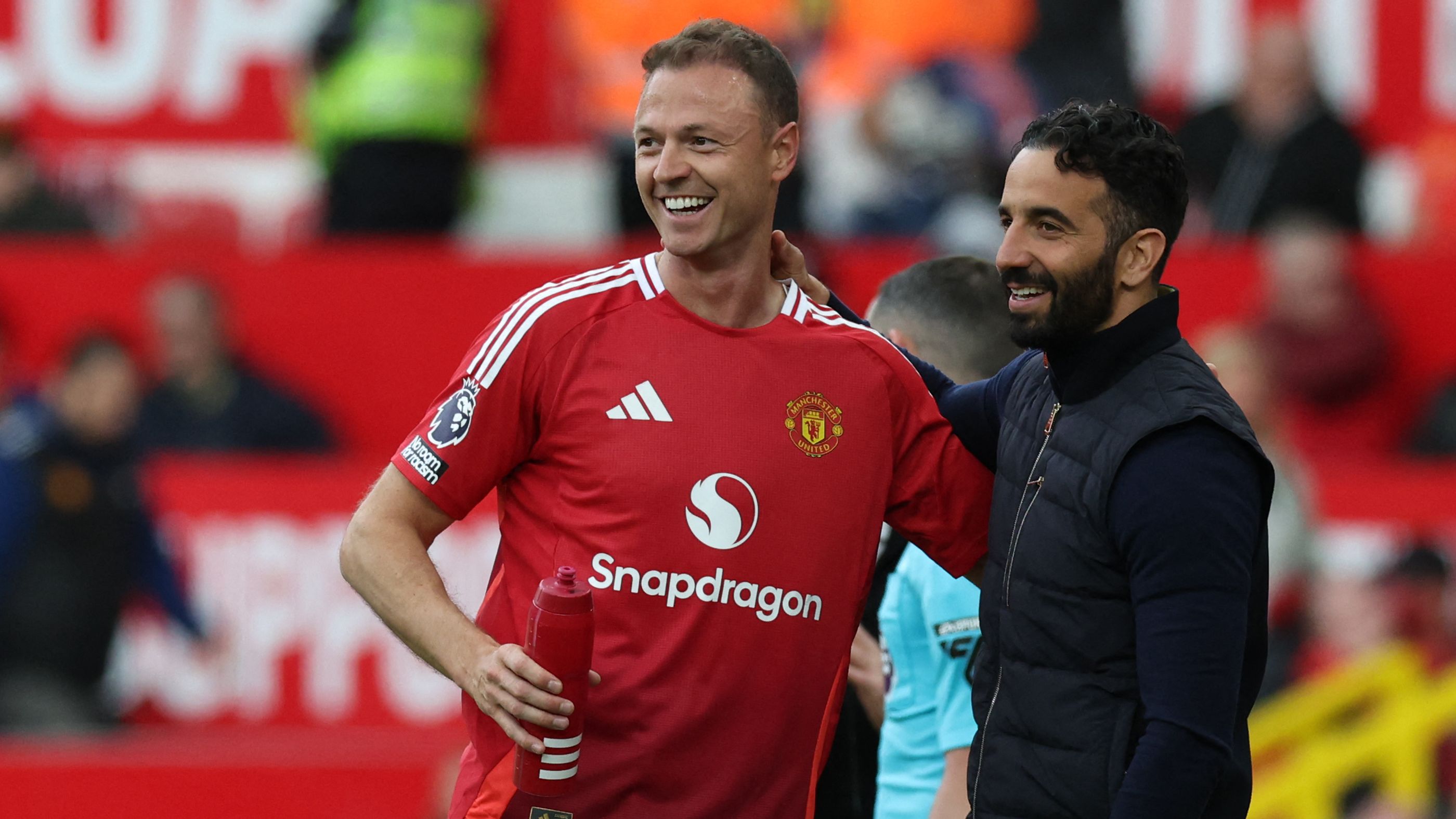 Jonny Evans leaves role as head of loans and pathways at Man Utd after six months in Old Trafford role