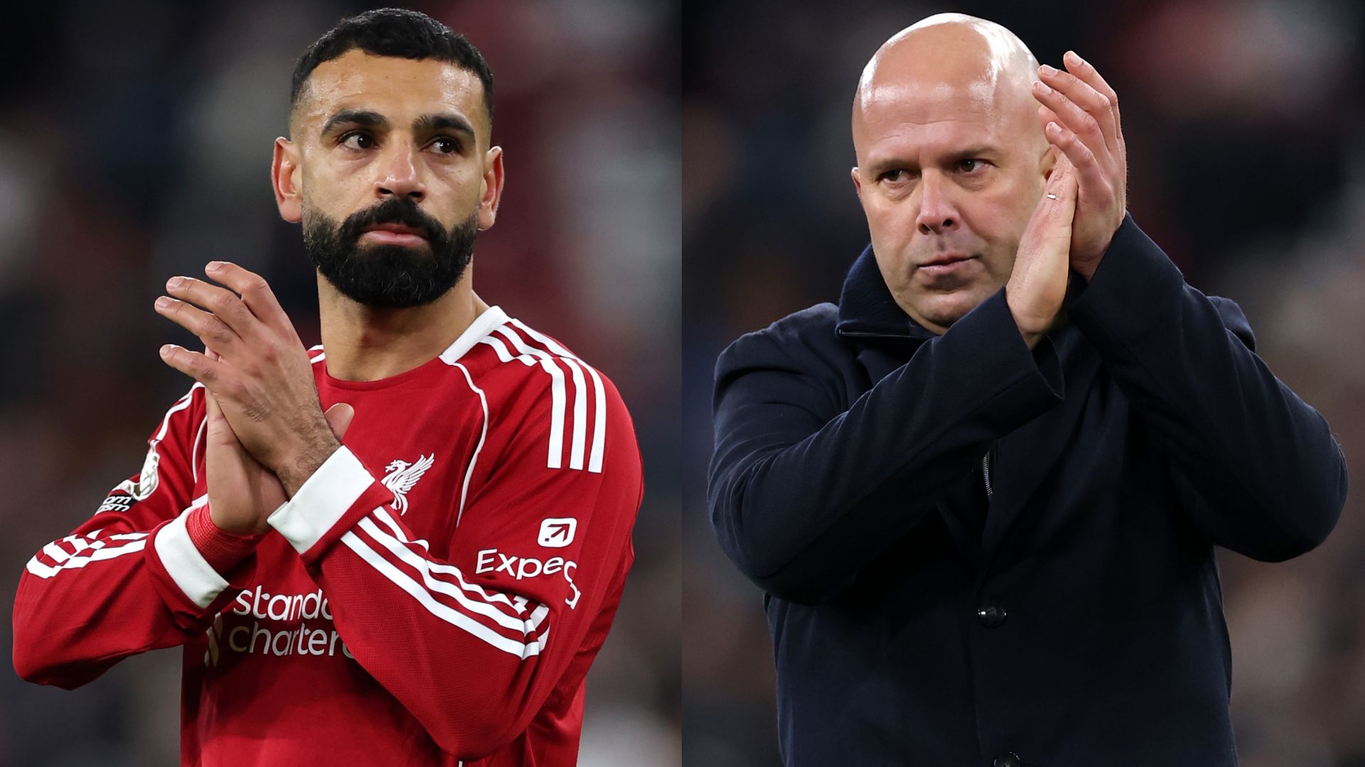 Revealed: Liverpool ready to turn to club legend Steven Gerrard if axe falls on under-pressure Arne Slot as Mohamed Salah saga adds to woes