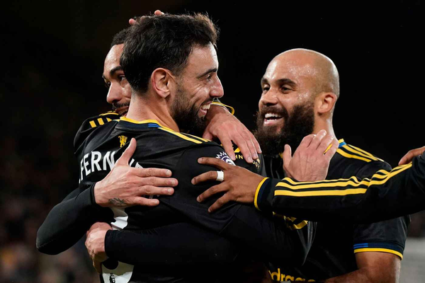 Fernandes inspires Man Utd to win over Wolves and lifts side into sixth