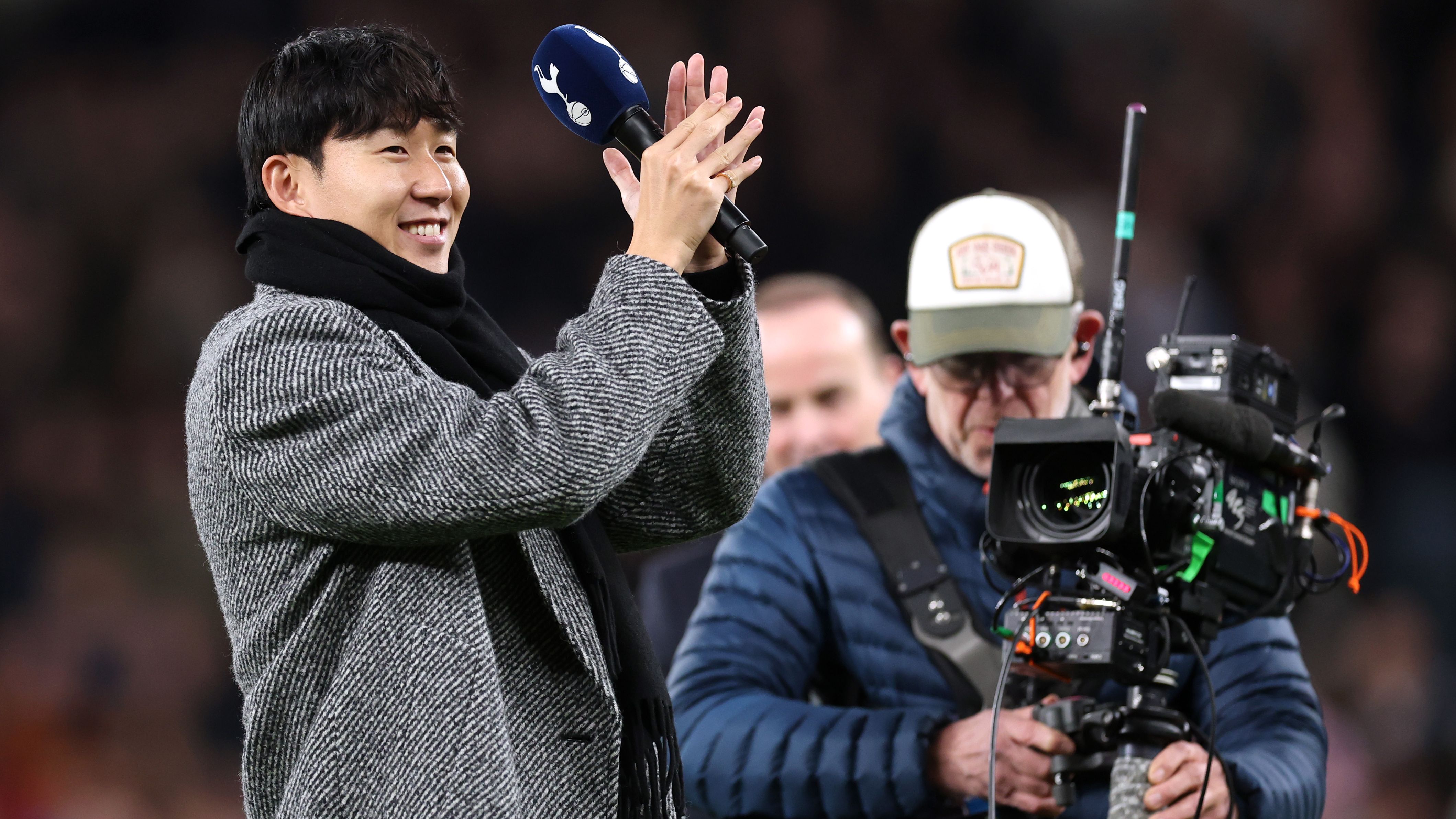 'I hope you don't forget me!' - Son Heung-min delivers emotional speech on first return to Tottenham since summer exit to LAFC