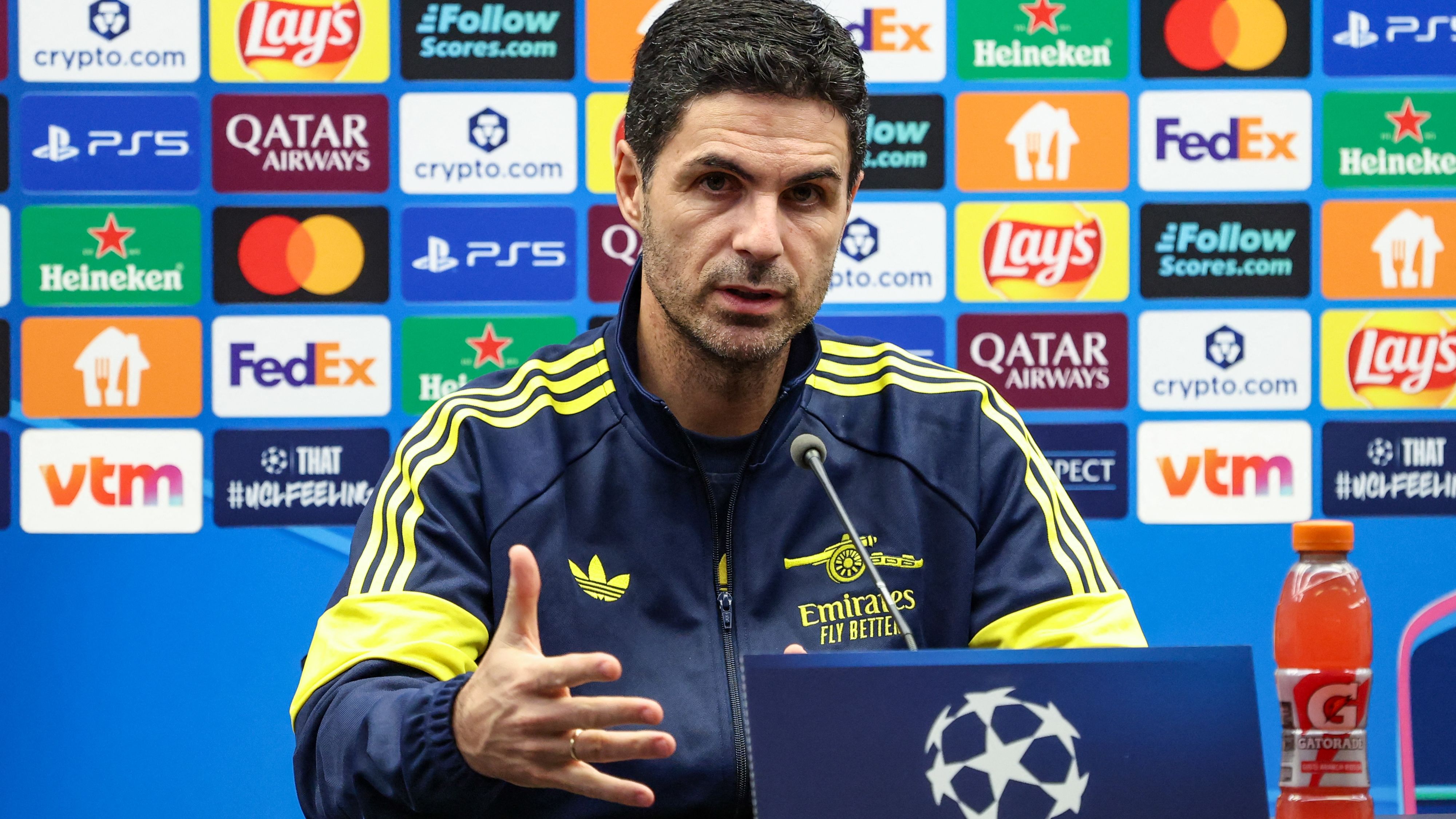 More defensive injury problems for Arsenal?! Mikel Arteta explains double absence for Club Brugge clash