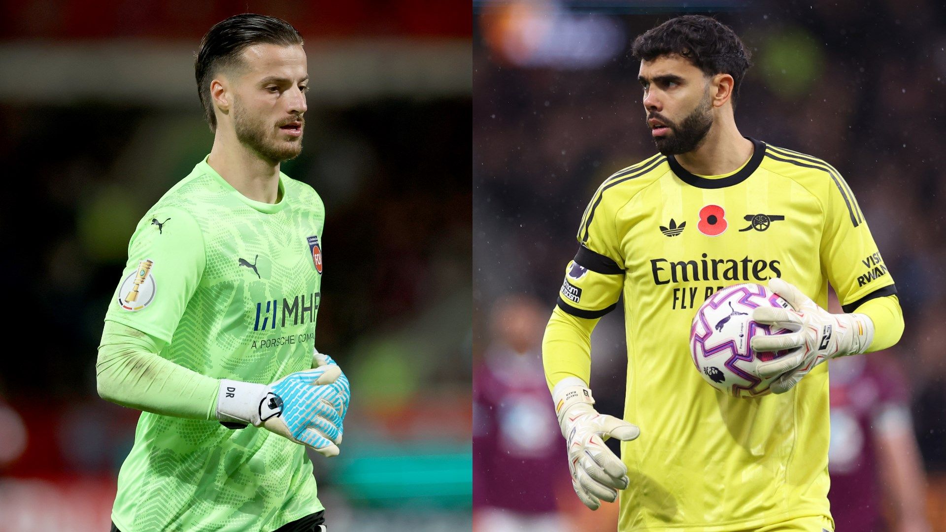 Competition for David Raya?! Arsenal send scouts to watch Bundesliga goalkeeper