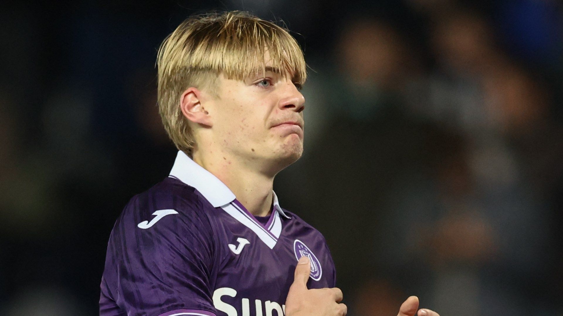 Wonderkid Nathan De Cat reveals stance on January Anderlecht exit amid Tottenham and Aston Villa interest