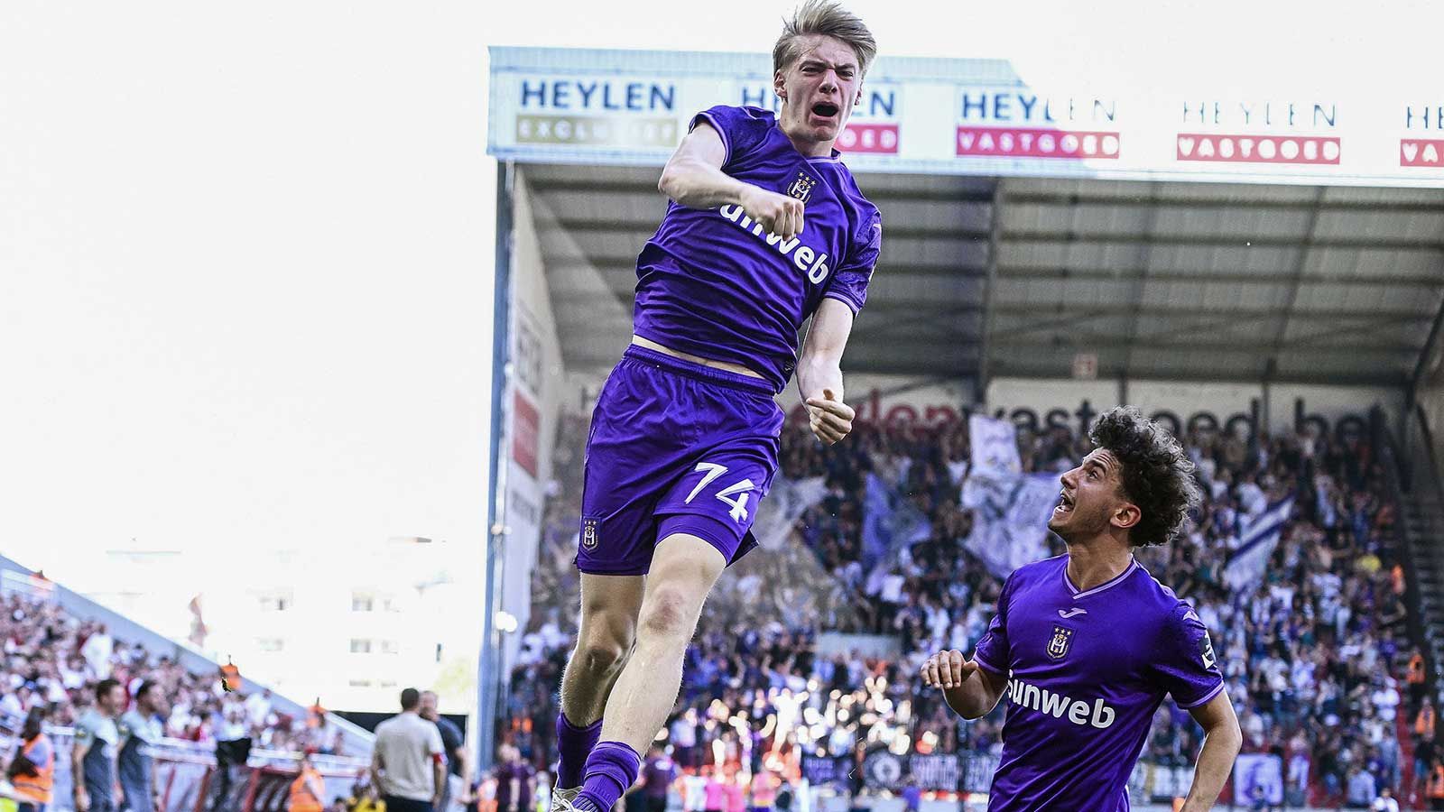 Wonderkid Nathan De Cat reveals stance on January Anderlecht exit amid Tottenham and Aston Villa interest