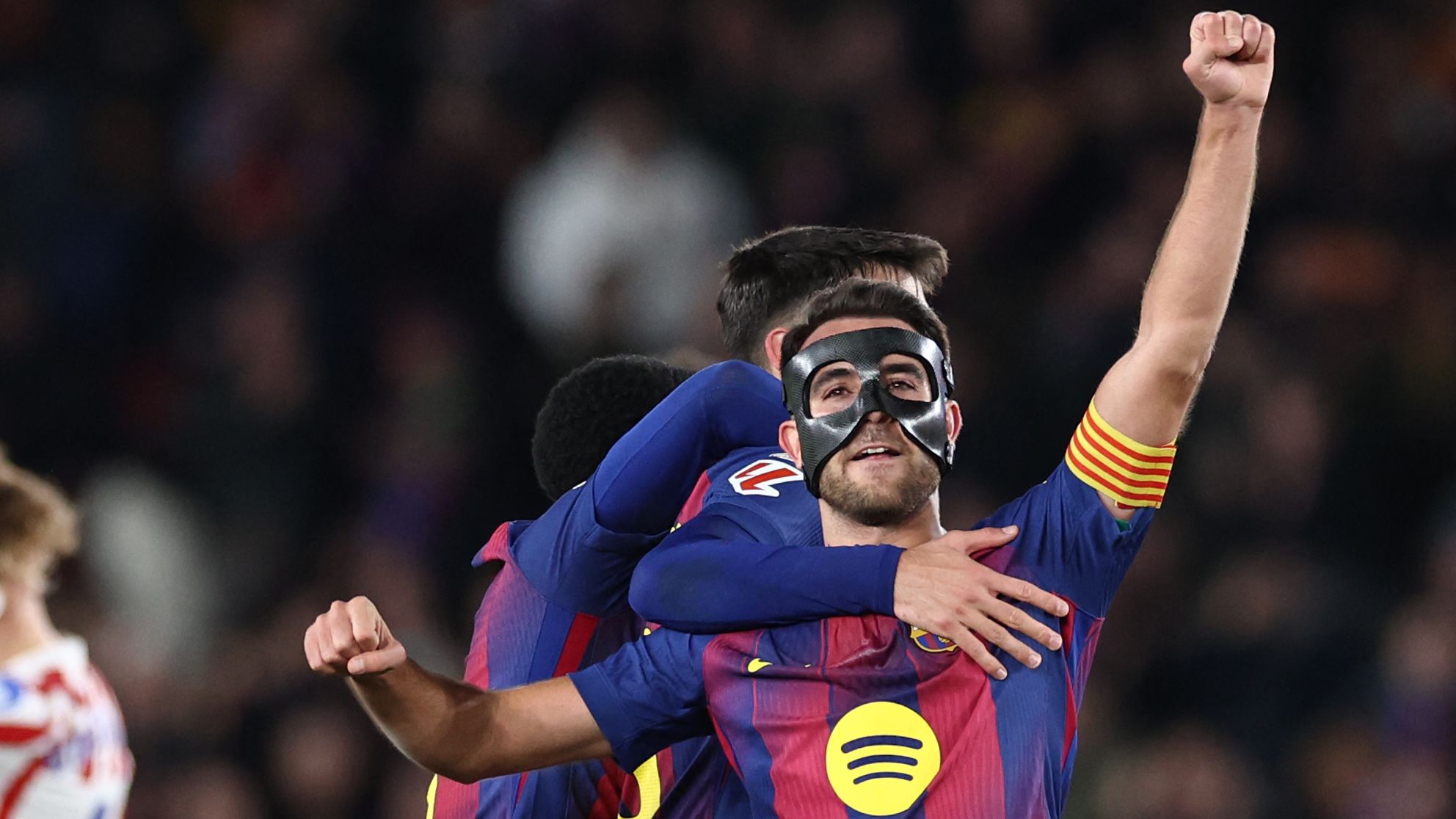 Eric Garcia plans to spend 'whole life' at Barcelona after finally achieving 'dream' at third time of asking as defender signs long-term contract at Camp Nou
