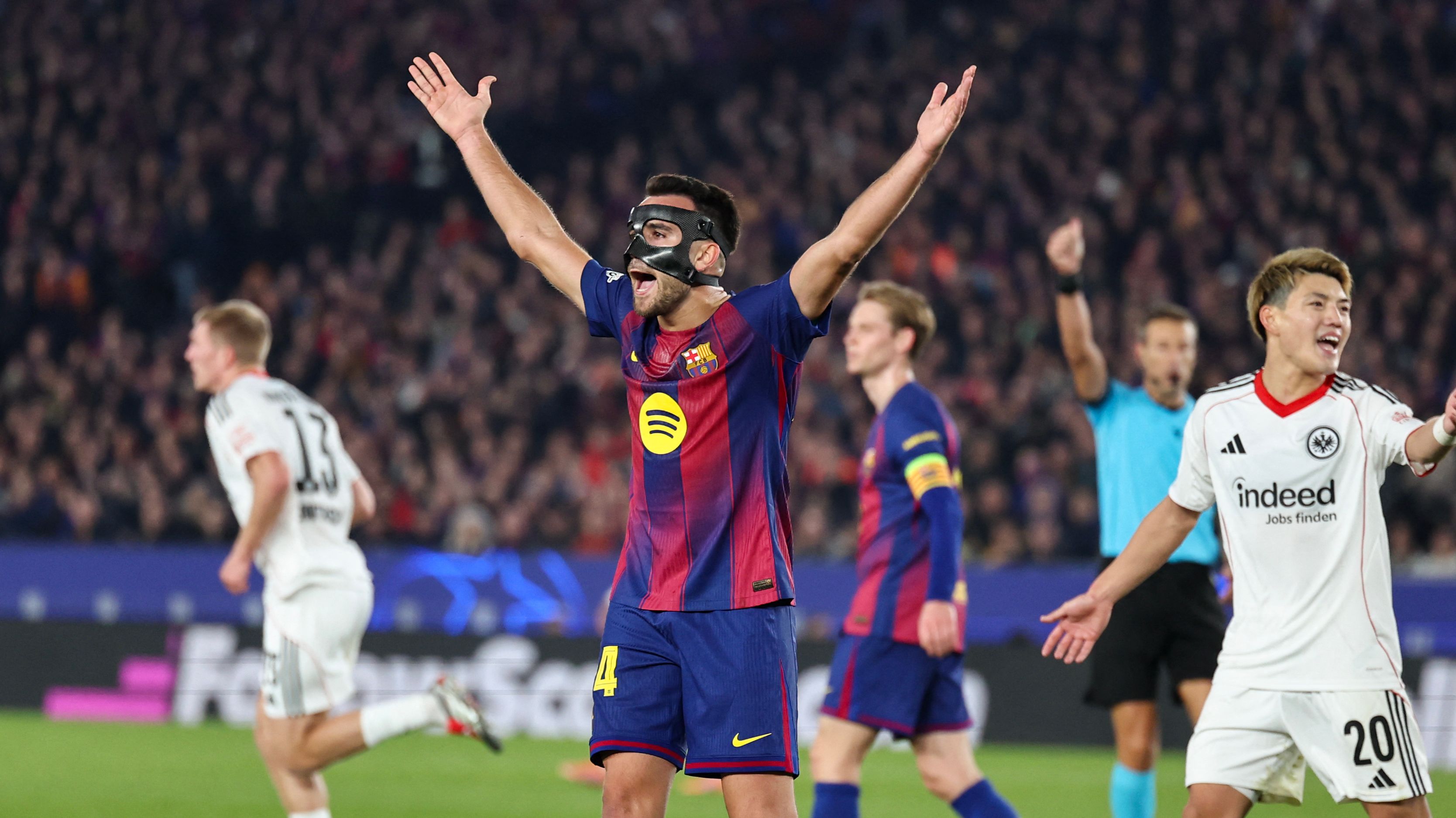 Eric Garcia plans to spend 'whole life' at Barcelona after finally achieving 'dream' at third time of asking as defender signs long-term contract at Camp Nou