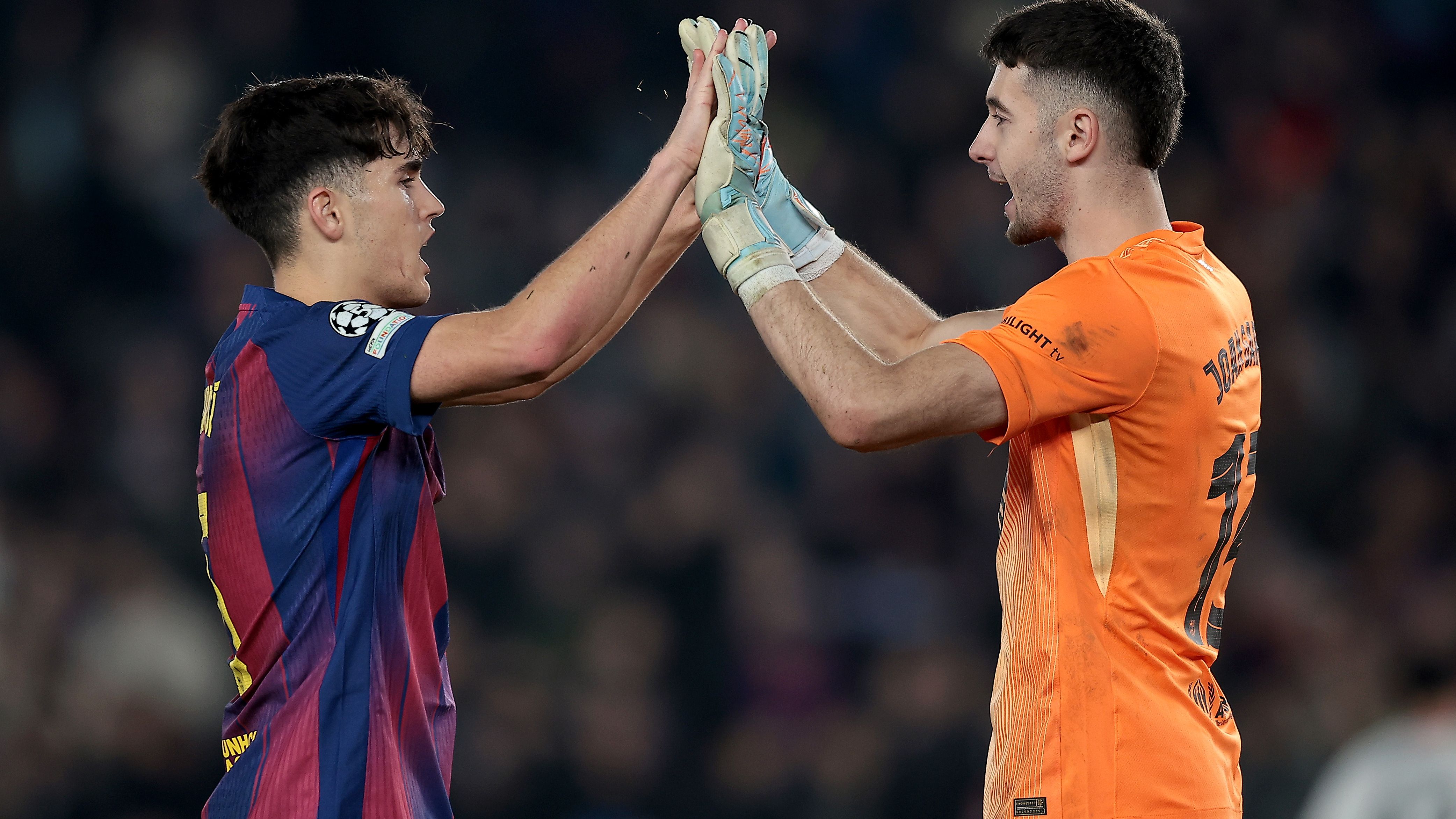 Eric Garcia plans to spend 'whole life' at Barcelona after finally achieving 'dream' at third time of asking as defender signs long-term contract at Camp Nou