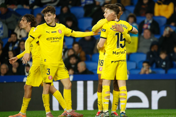 Tsygankov’s late brace fires Girona past Real Sociedad and out of danger