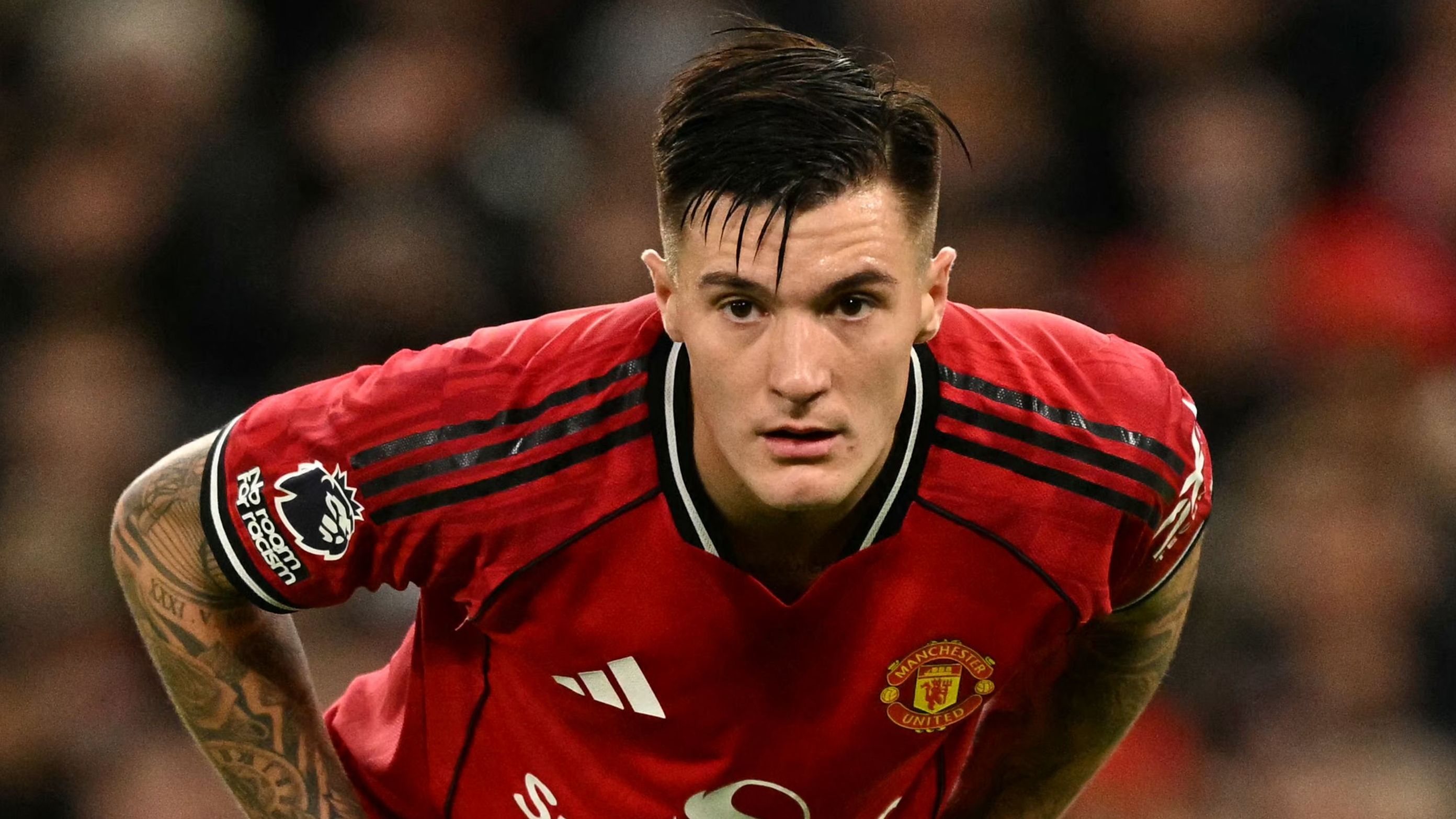 Man Utd dealt Benjamin Sesko blow as striker's comeback is delayed