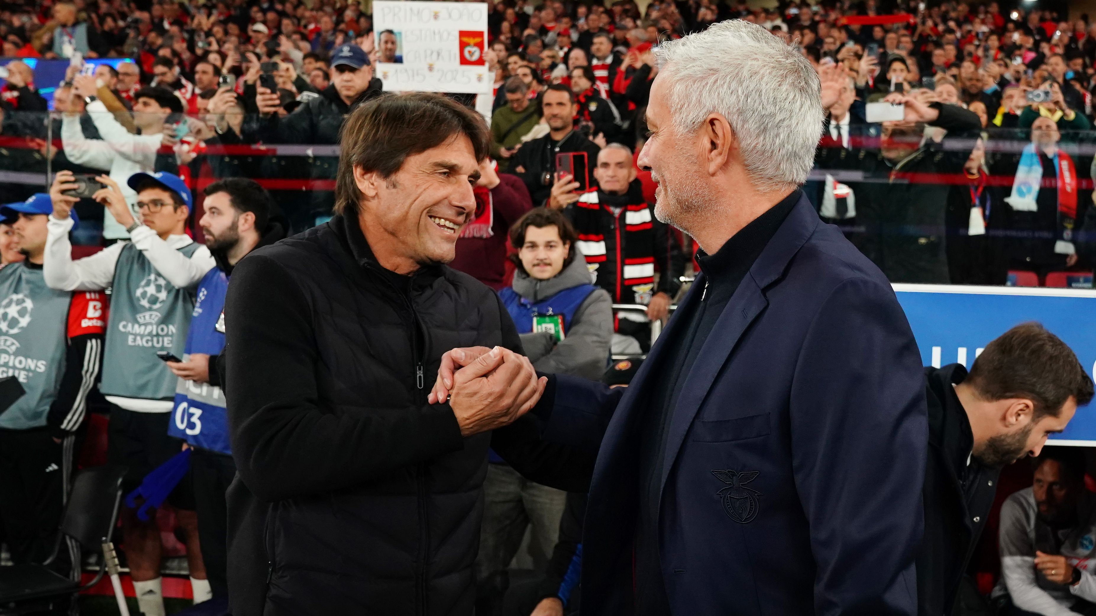 'Greats are buried by envy!' - Napoli president claims Jose Mourinho is victim of 'nasty' critics and insists 'Special One' would be treated better in United States