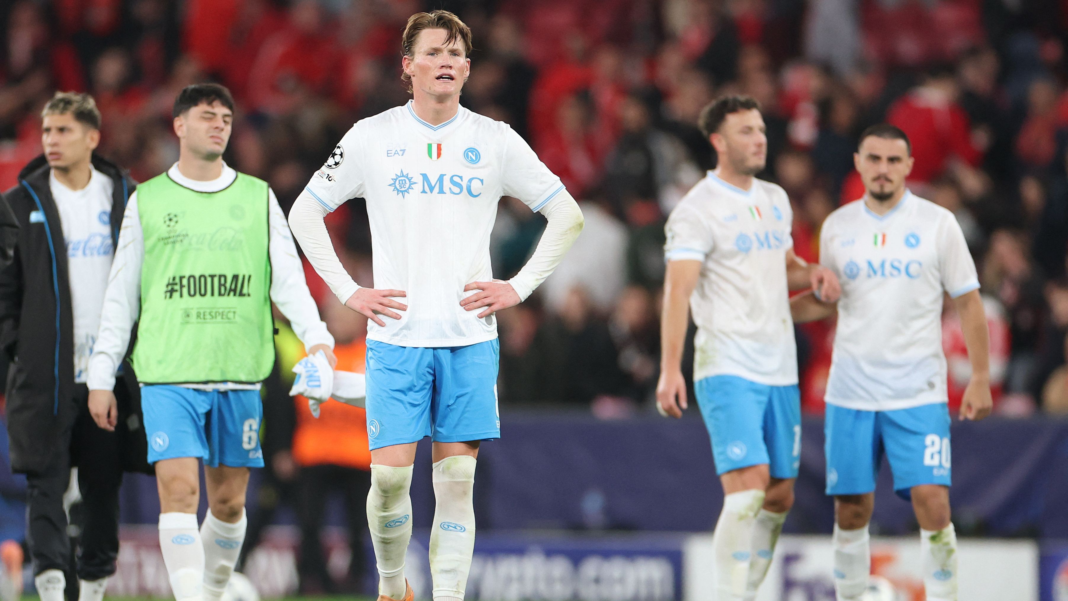 'Greats are buried by envy!' - Napoli president claims Jose Mourinho is victim of 'nasty' critics and insists 'Special One' would be treated better in United States