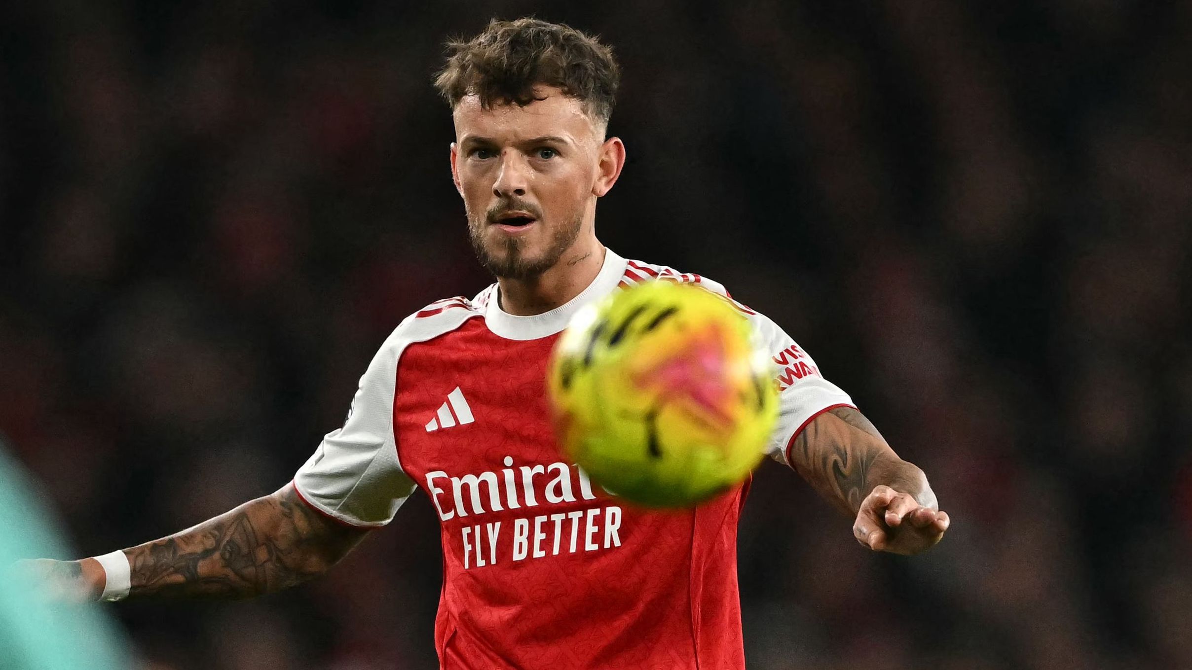 Another Arsenal injury blow! Ben White subbed within 30 minutes of Wolves clash after aggravating hamstring problem