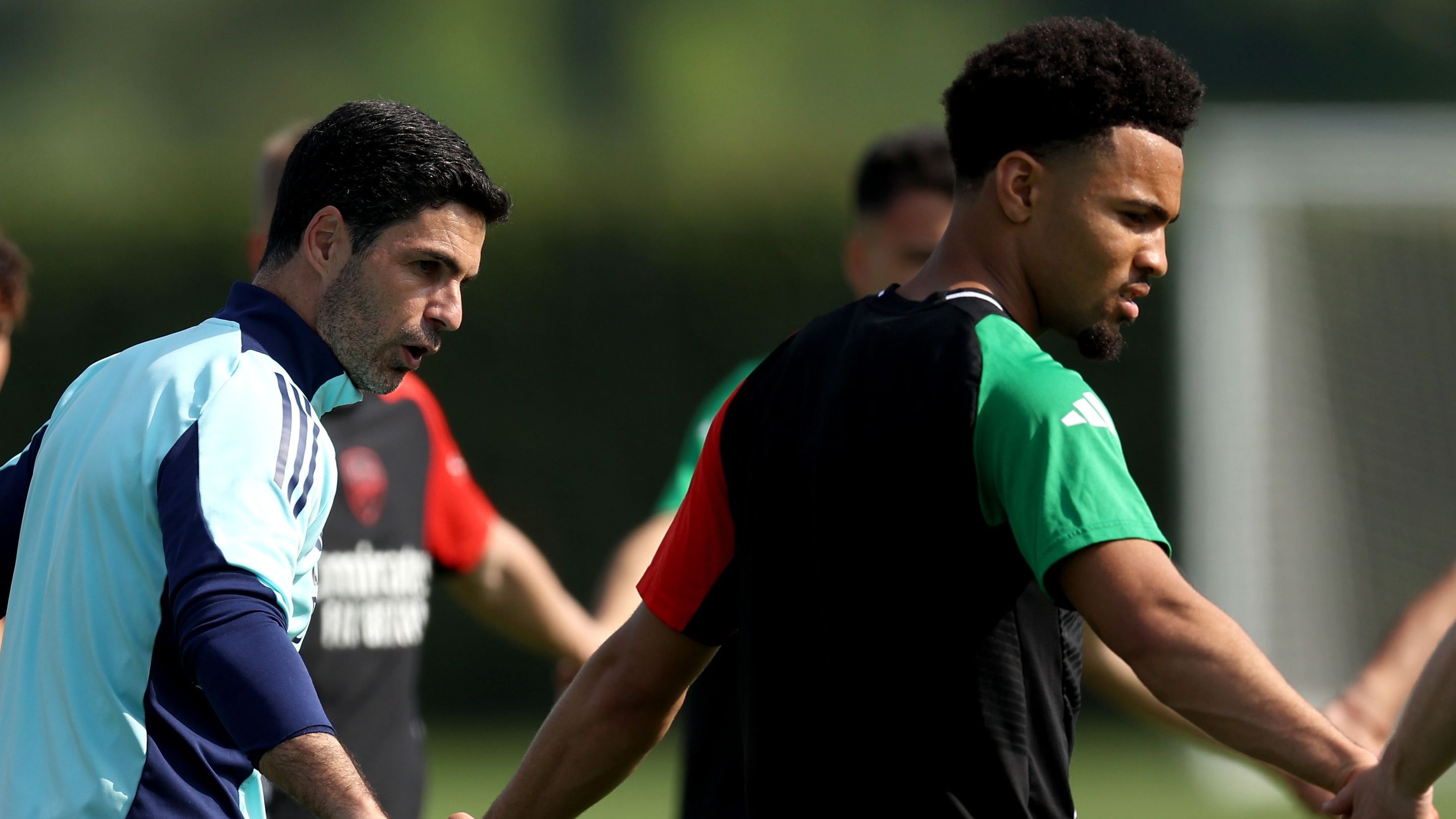 Arsenal boss Mikel Arteta urges patience with Ethan Nwaneri as he points to key statistic amid wonderkid's lack of minutes