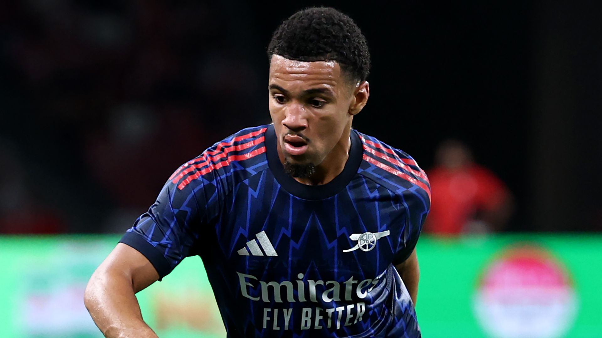 Arsenal boss Mikel Arteta urges patience with Ethan Nwaneri as he points to key statistic amid wonderkid's lack of minutes