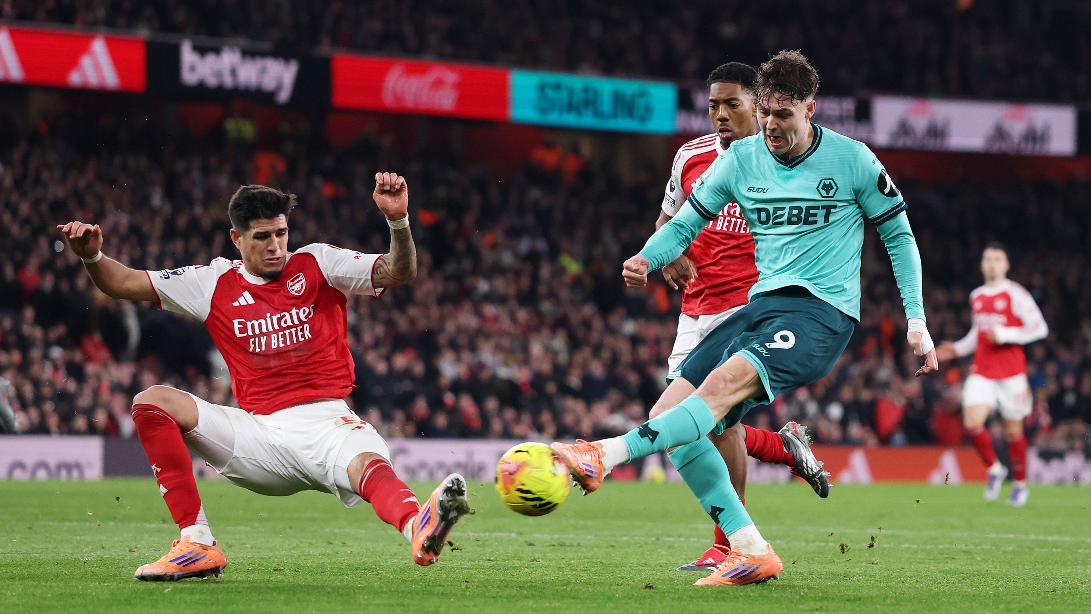 Arsenal player ratings vs Wolves: That was lucky! TWO own goals give Gunners dramatic late win over Premier League strugglers as Viktor Gyokeres blanks again