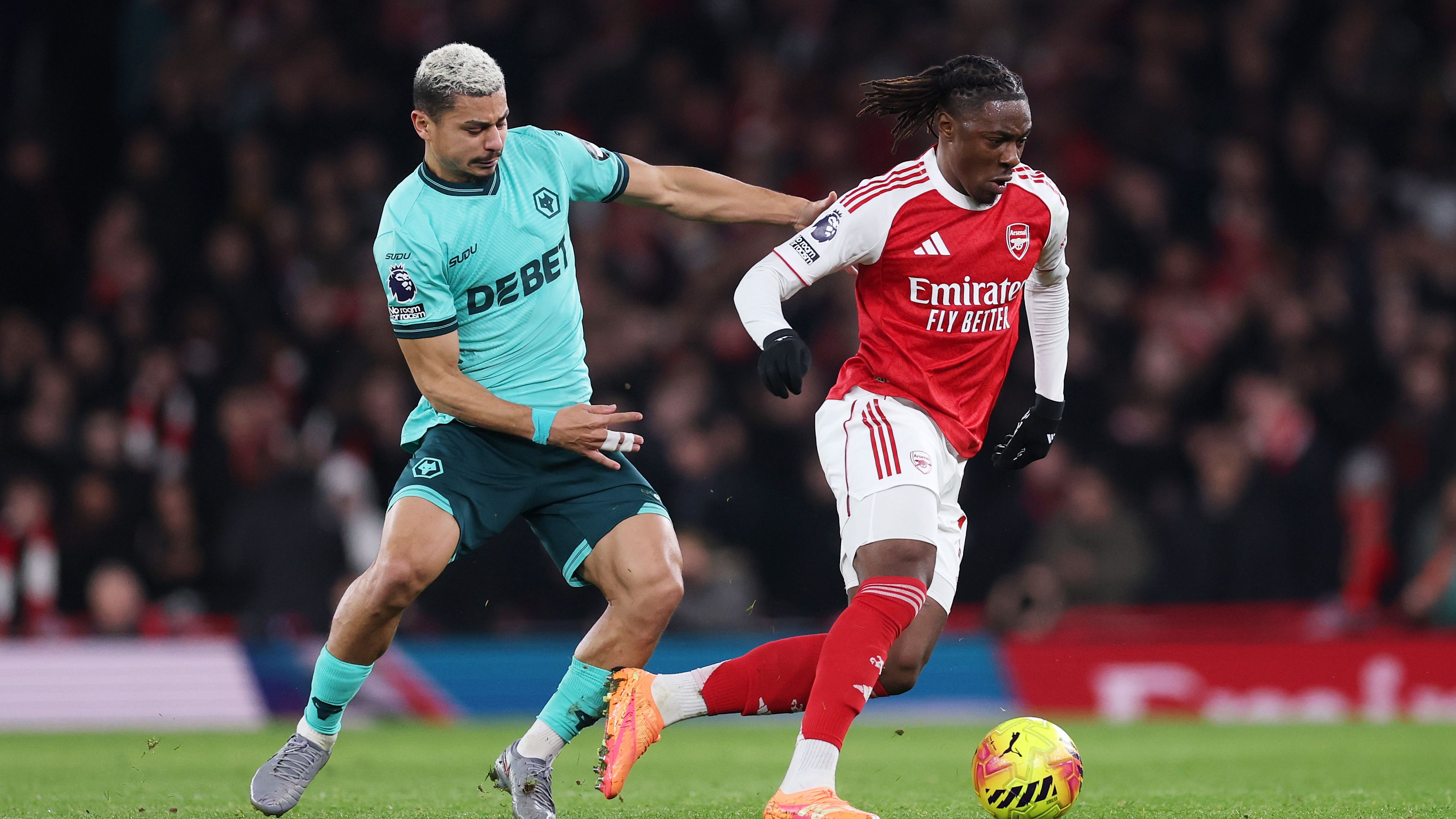 Arsenal player ratings vs Wolves: That was lucky! TWO own goals give Gunners dramatic late win over Premier League strugglers as Viktor Gyokeres blanks again