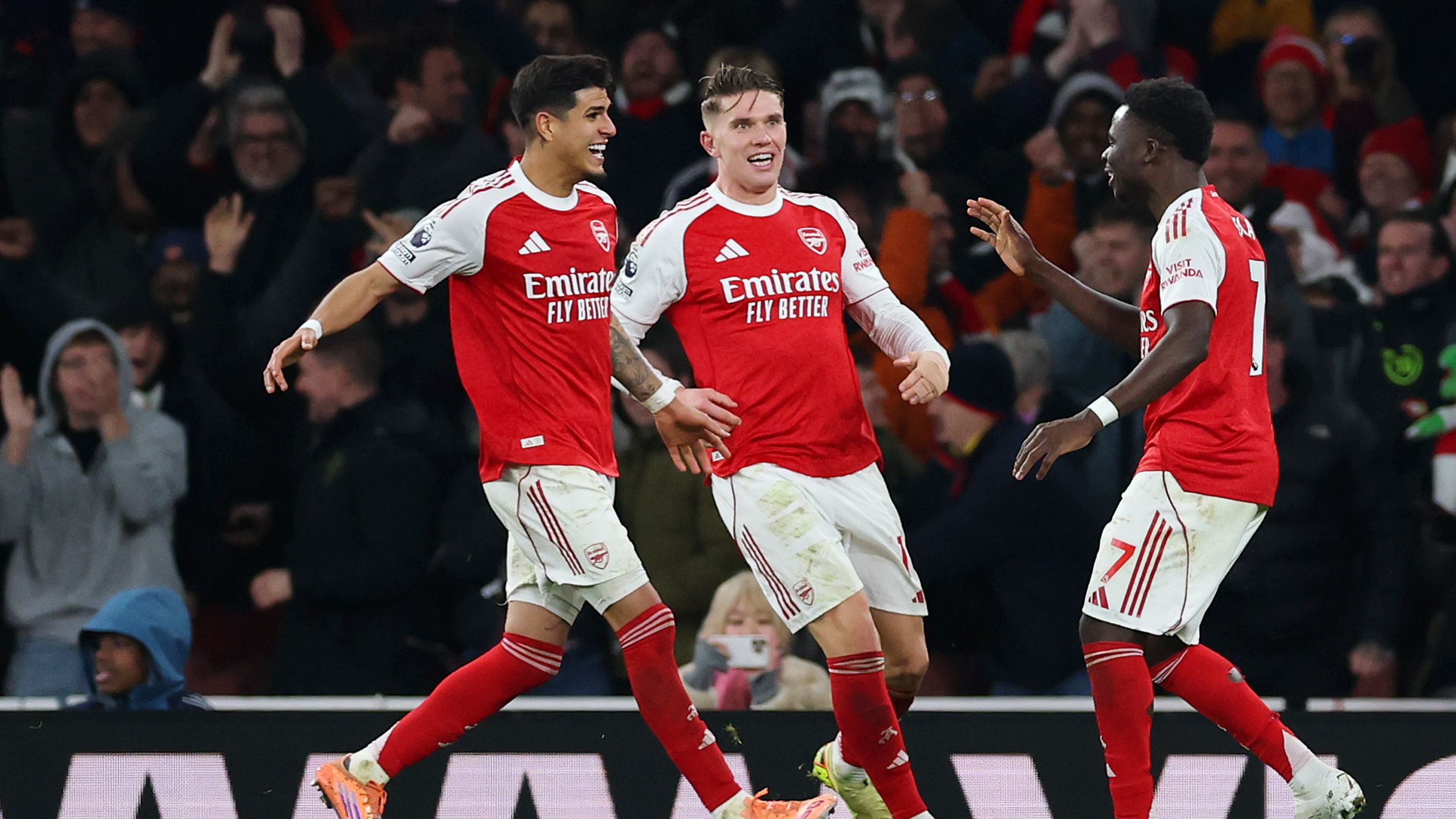 Arsenal player ratings vs Wolves: That was lucky! TWO own goals give Gunners dramatic late win over Premier League strugglers as Viktor Gyokeres blanks again